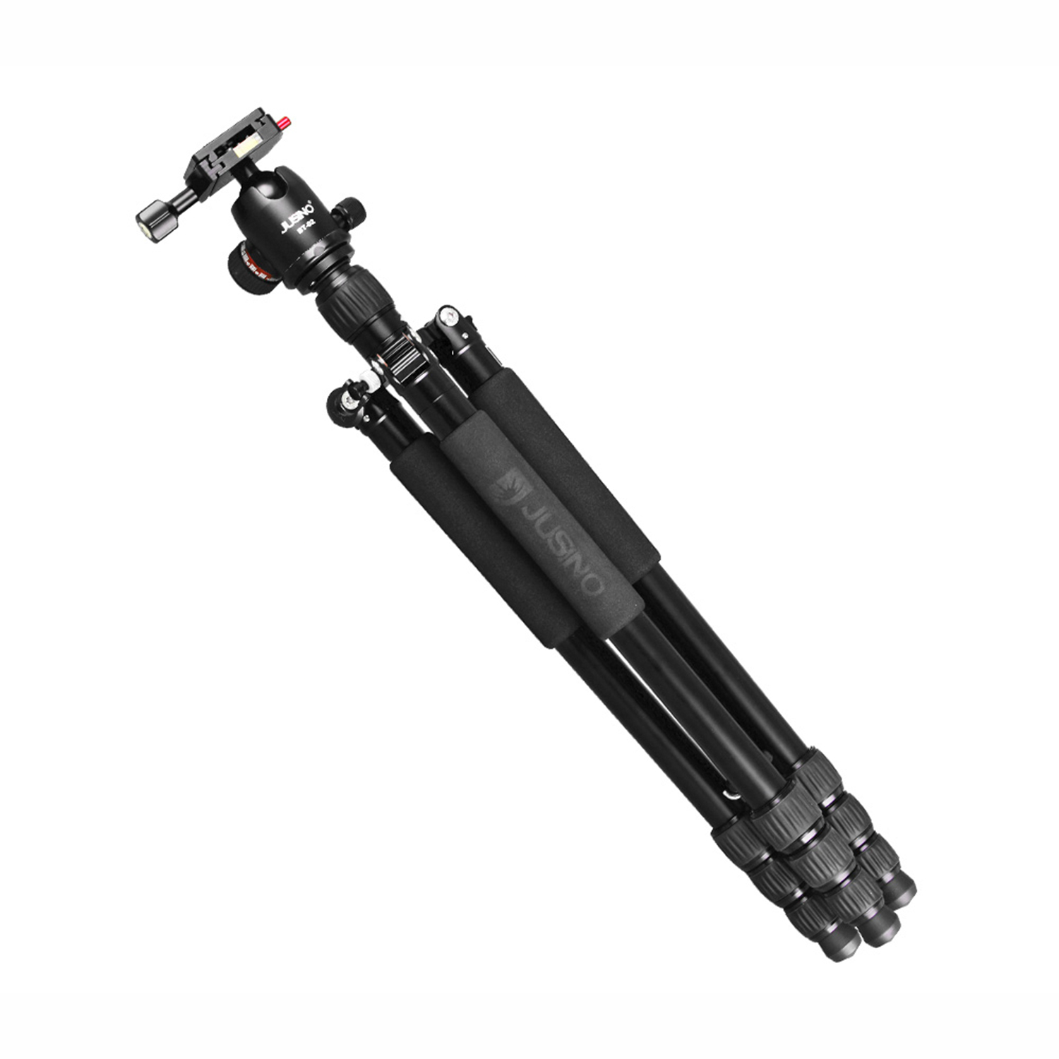 Traveller Stativset leichtes Tripod/Monopod JUSINO TK-254 mit Kugelkopf BT-02 Traveller Stativset leichtes Tripod/Monopod JUSINO TK-254 mit Kugelkopf BT-02