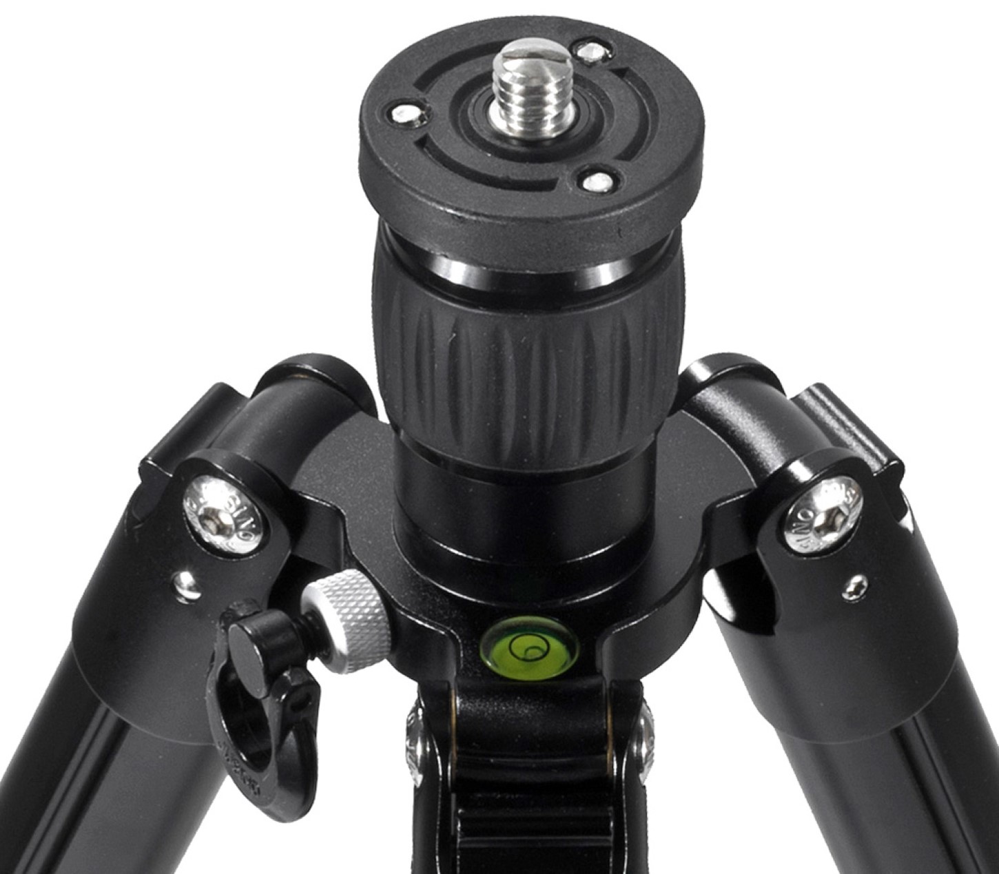 JUSINO Vielseitiges Tripod/Monopod Stativ 11-155cm Höhe Belastbar bis 6kg X-426