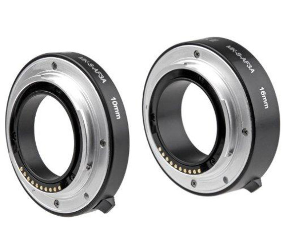 Automatik Makro Zwischenringe für Sony E-Mount Systemkameras MK-S-AF3A