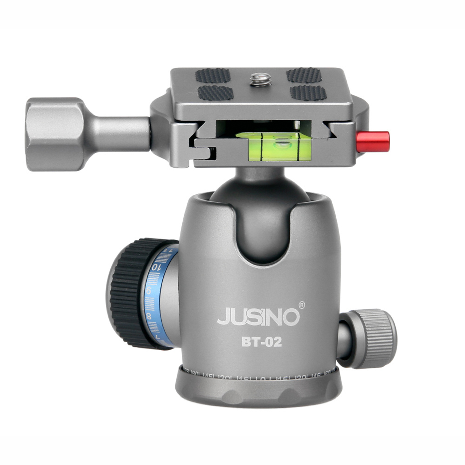 JUSINO TK-255S Kleines Traveller Tripod/Monopod Reisestativ mit Stativkopf BT-02