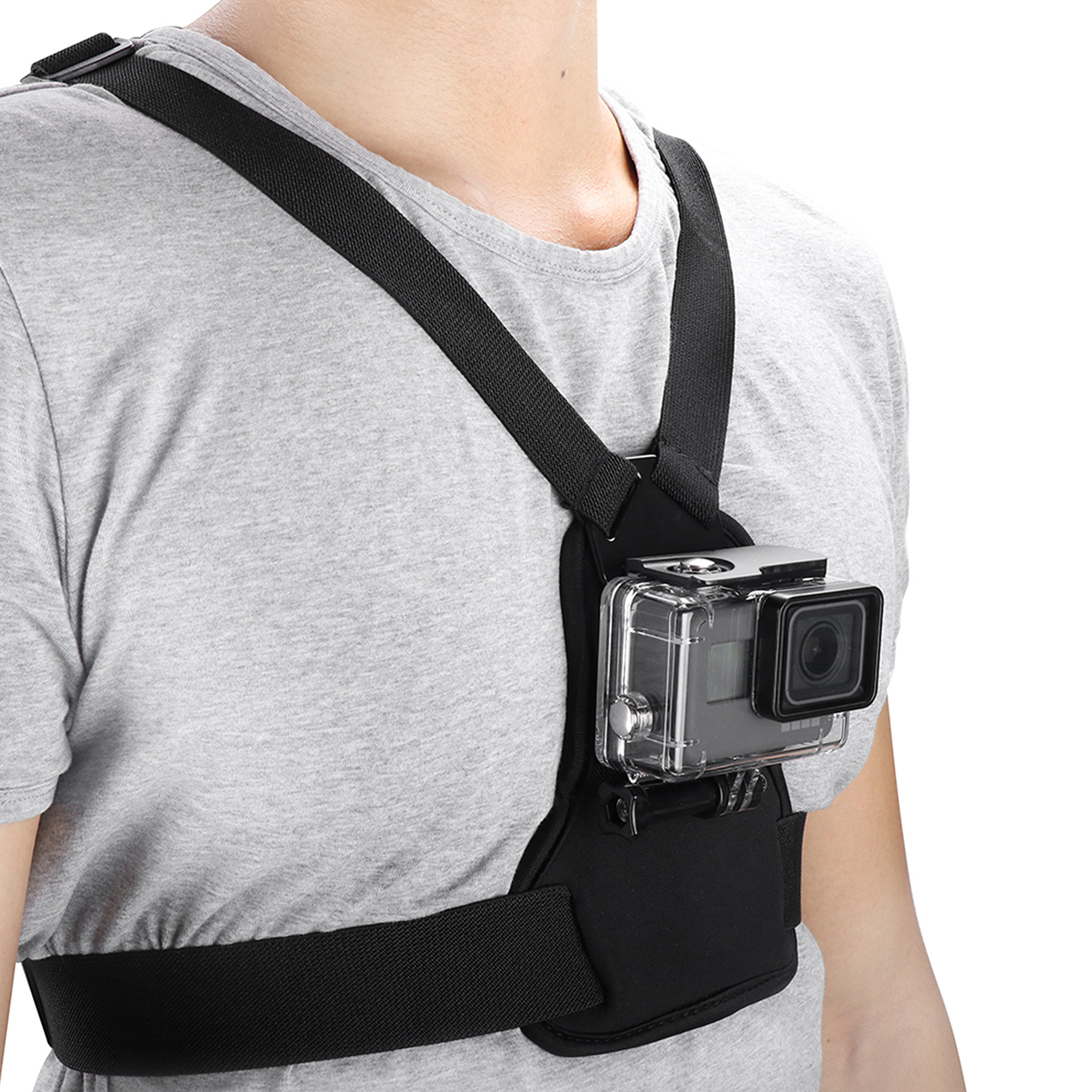 ayex Brustgurt-Halterung Chest Mount Harness für GoPro Kamera Sportaufnahmen