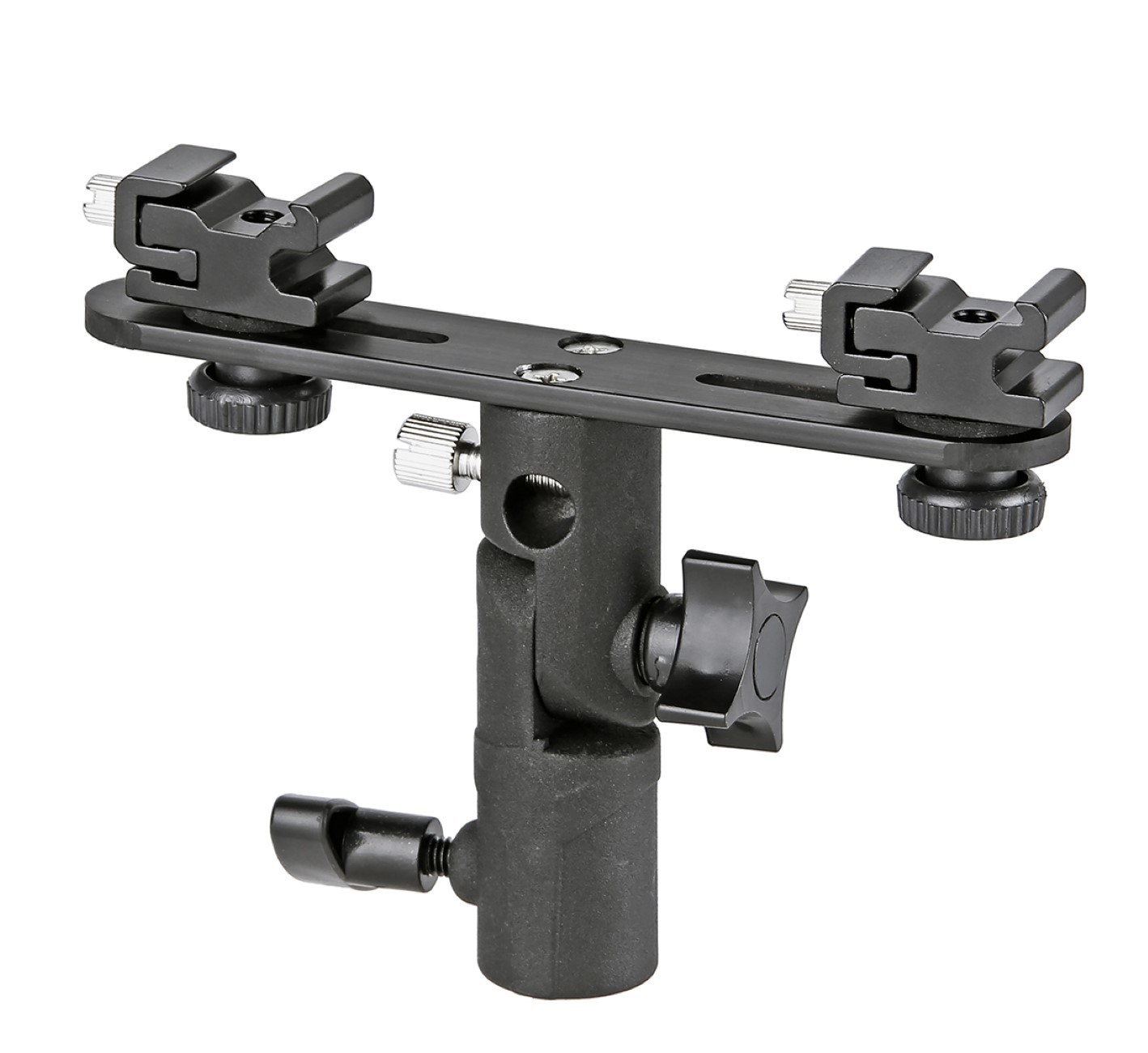 Double flash holder Screen prong with spigot and thread connection LS-31