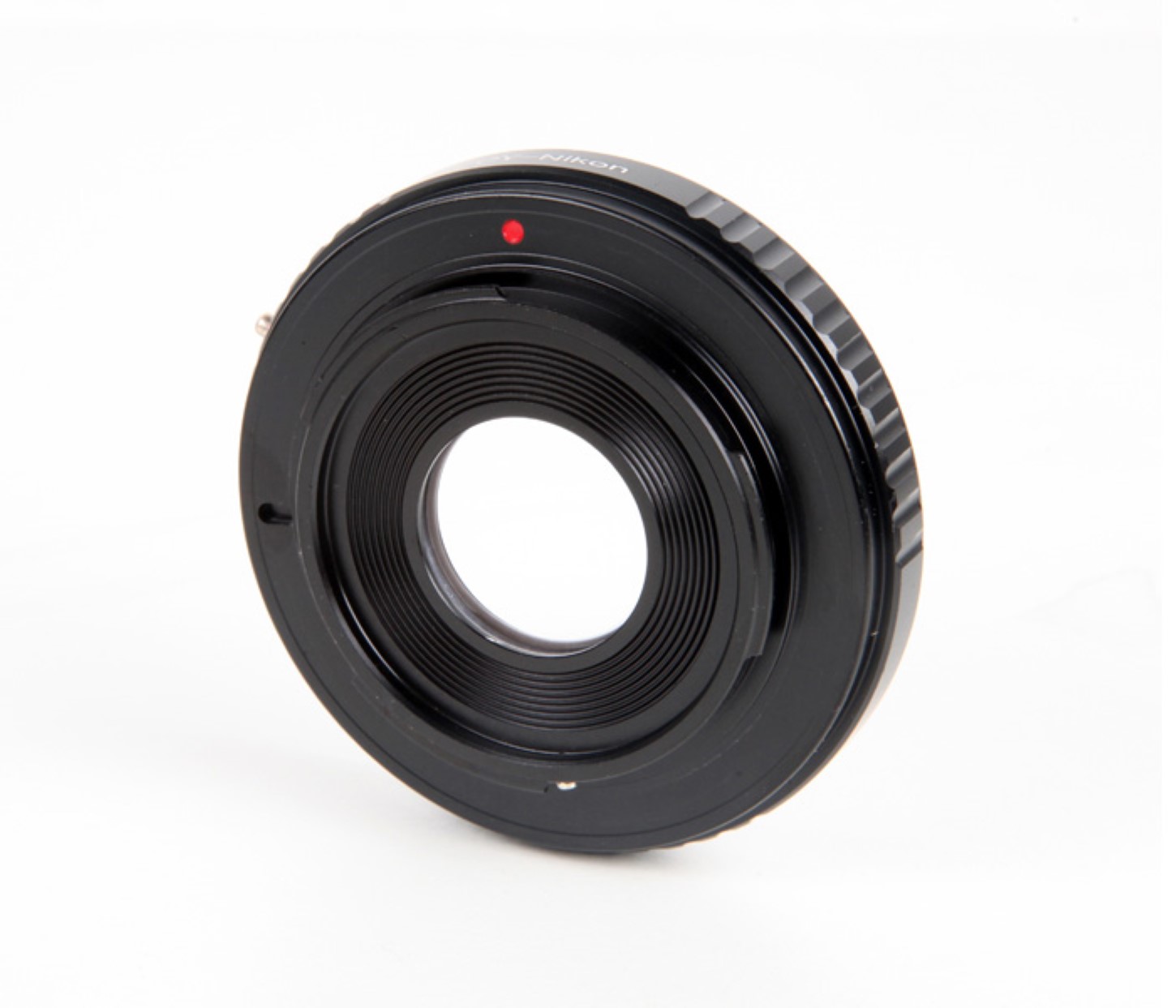 Contax Yashica -Objektive - Nikon Adapter + Korrektur Linse