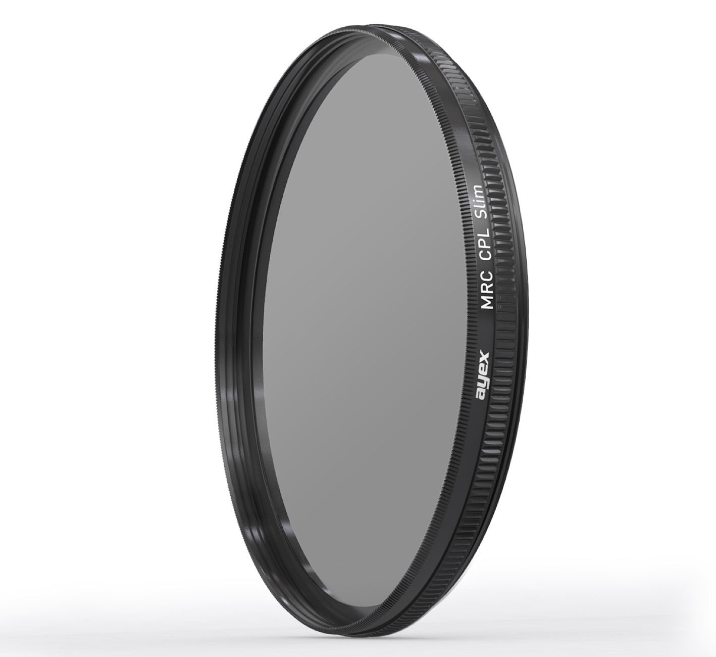 ayex 16-fach vergüteter Slim Polfilter (CPL) 55mm