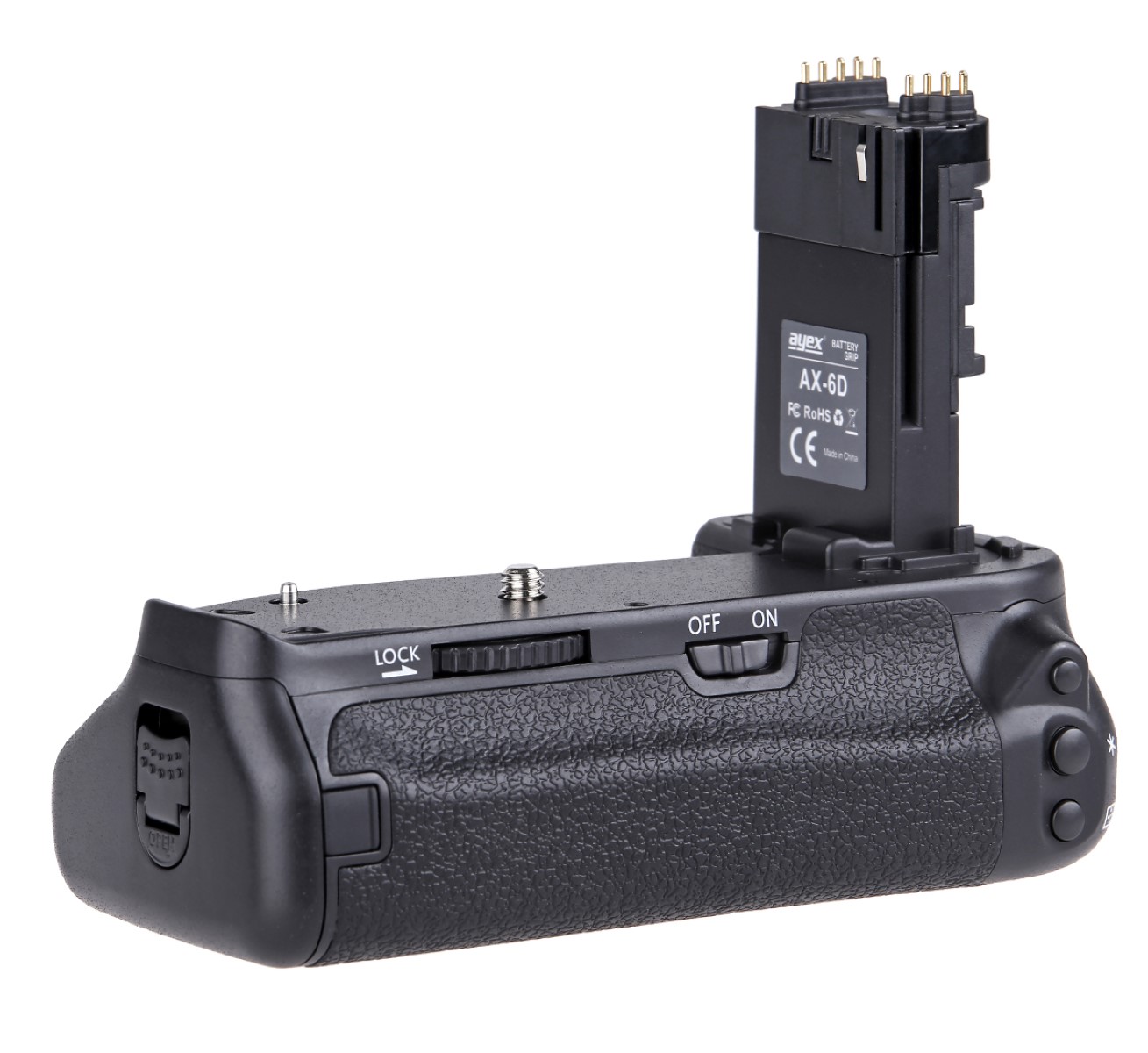 ayex Batteriegriff für Canon EOS 6D Ersatz für BG-E13 optimal zum fotografieren im Hochformat