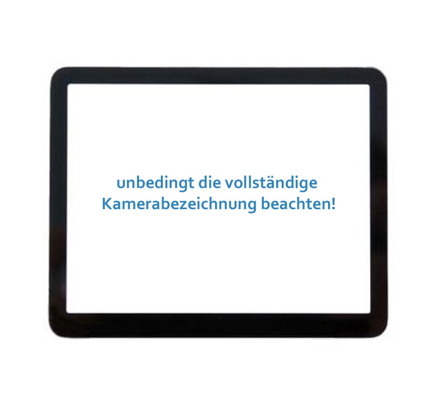 LCD Displayschutz für Nikon P90