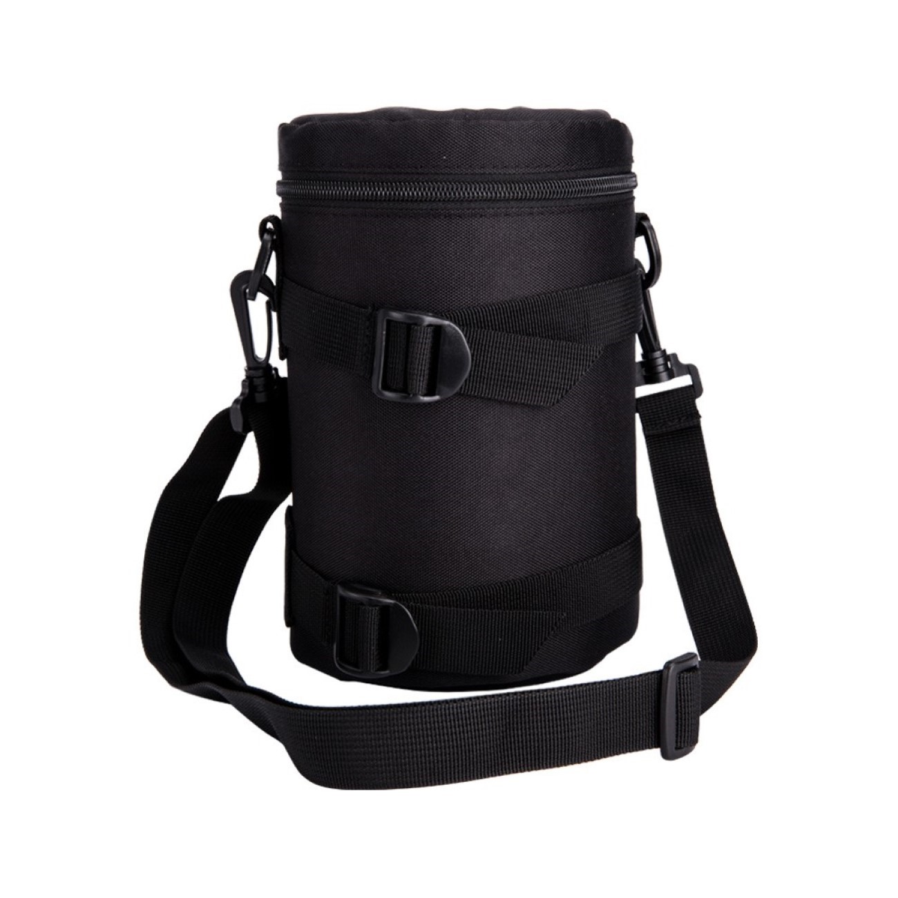 Objektivtasche für SLR Objektive robust Innenpolster wasserabweisend 110x90mm