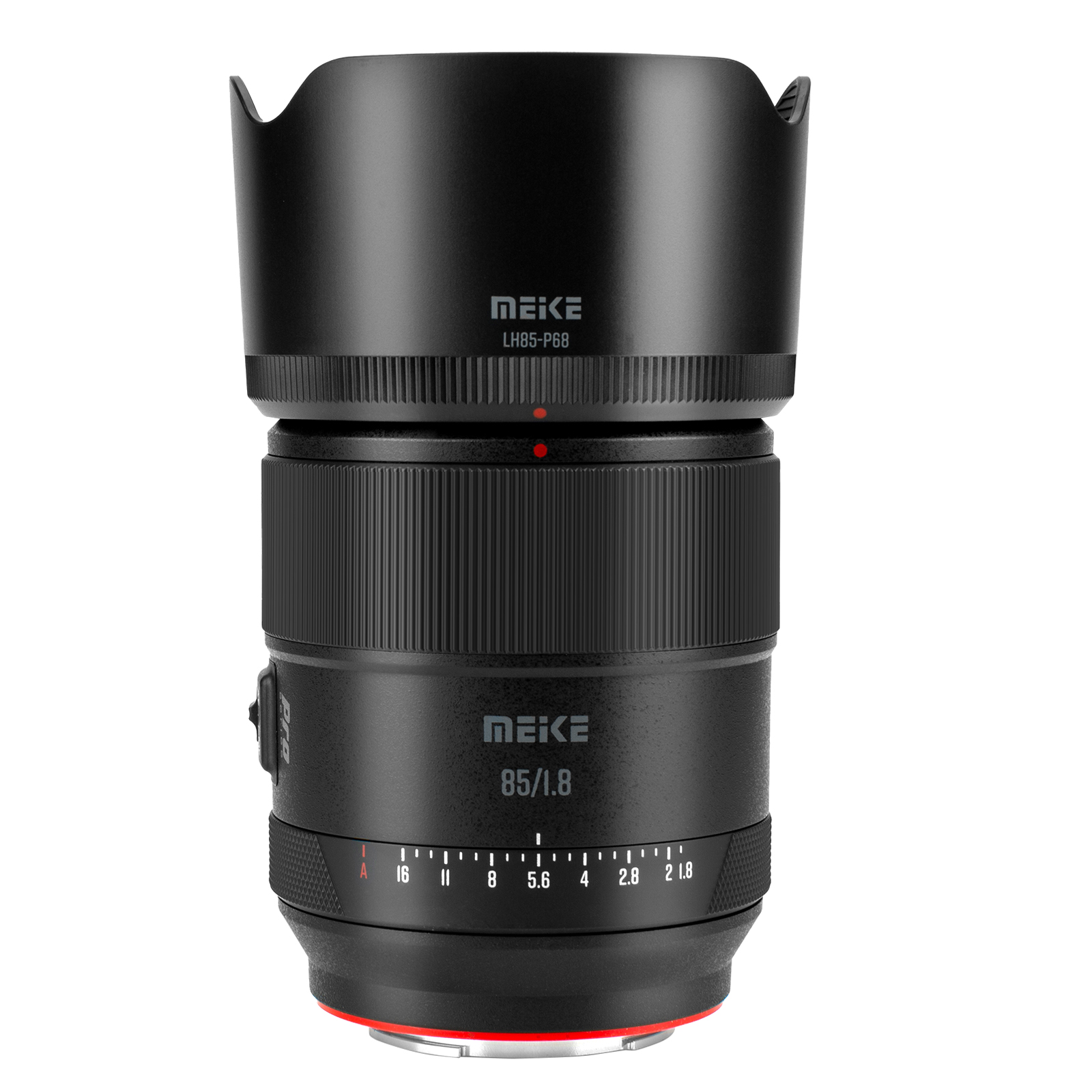 Meike 85 mm F1.8 AF Pro Series STM Autofokus Vollformat Ojektiv kompatibel mit Panasonic L Mount