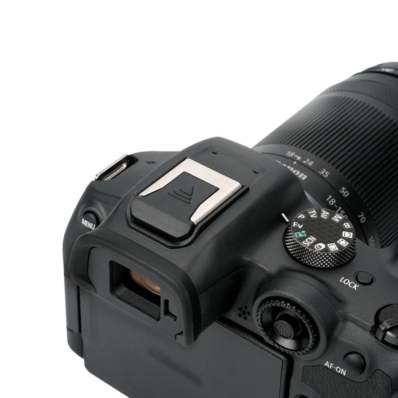 Hot Shoe Cover ersetzt Canon ER-SC2 für EOS R8 R50 R10 R7 R6MII R5C R3 Premium ABS Schutzkappe