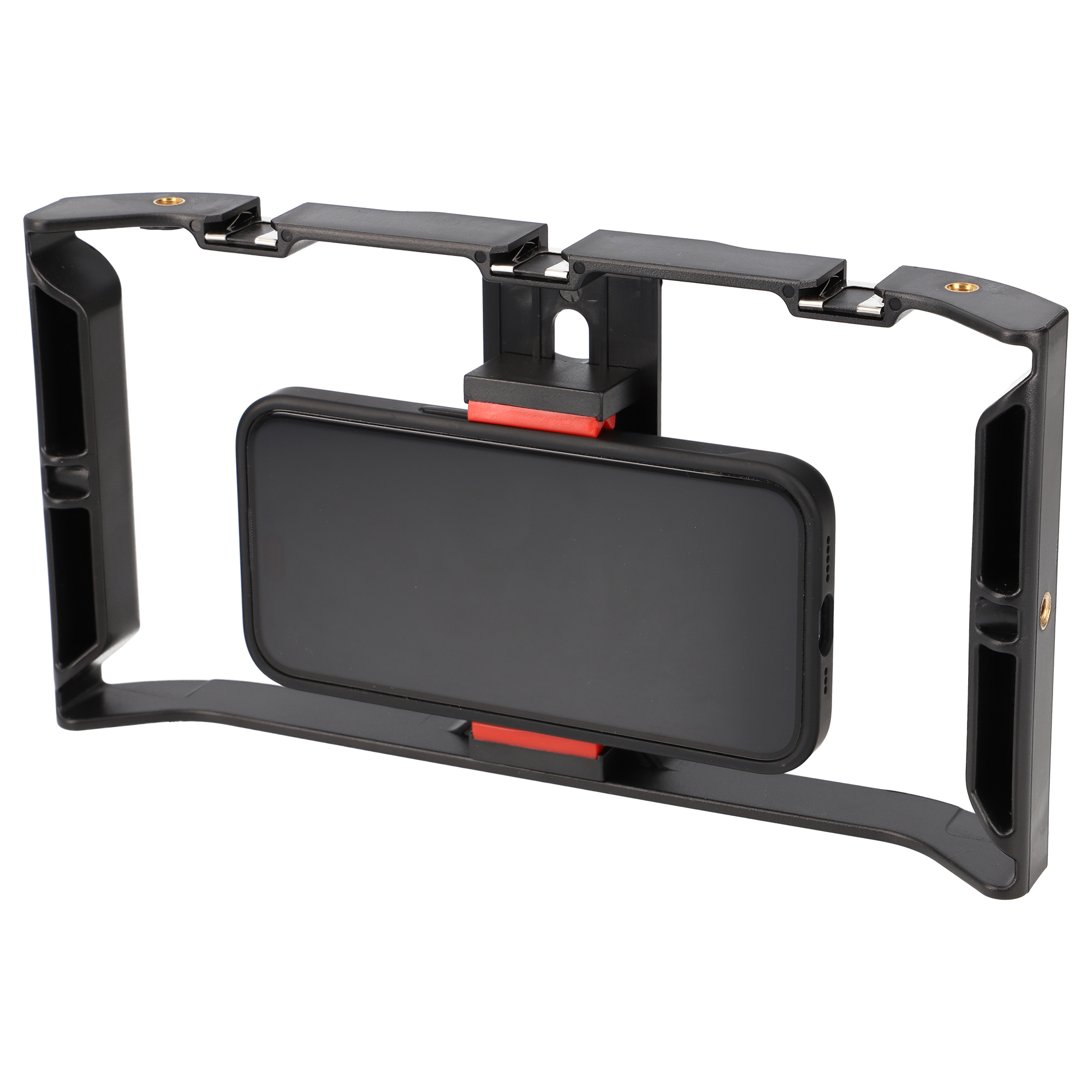 Smartphone Video Rig Stabilizer – Handyhalterung für stabile Videoaufnahmen & Vlogging
