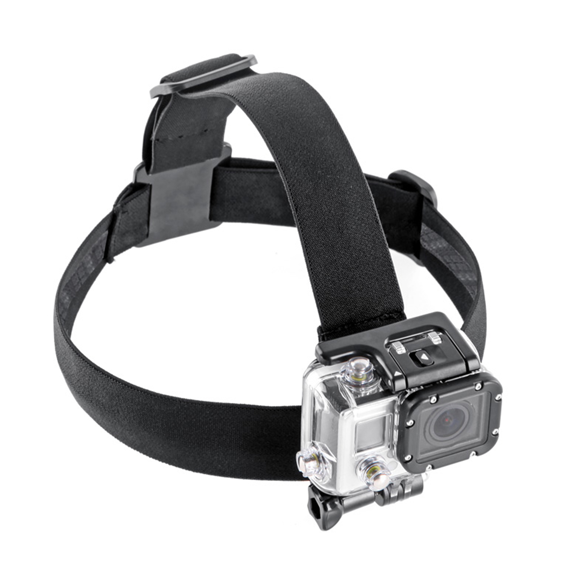 ayex Kopfband-Halterung Head Strap Mount für GoPro Kamera geeignet für Sportaufnahmen