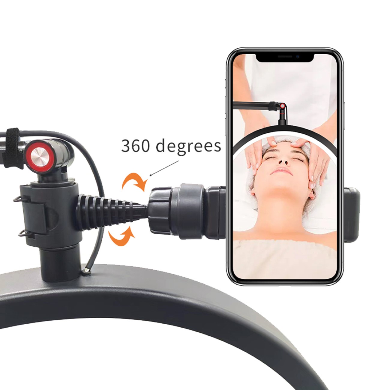 Faltbares Beauty Light LED Lampe für zB. Wimpern Gesichtsschönheit