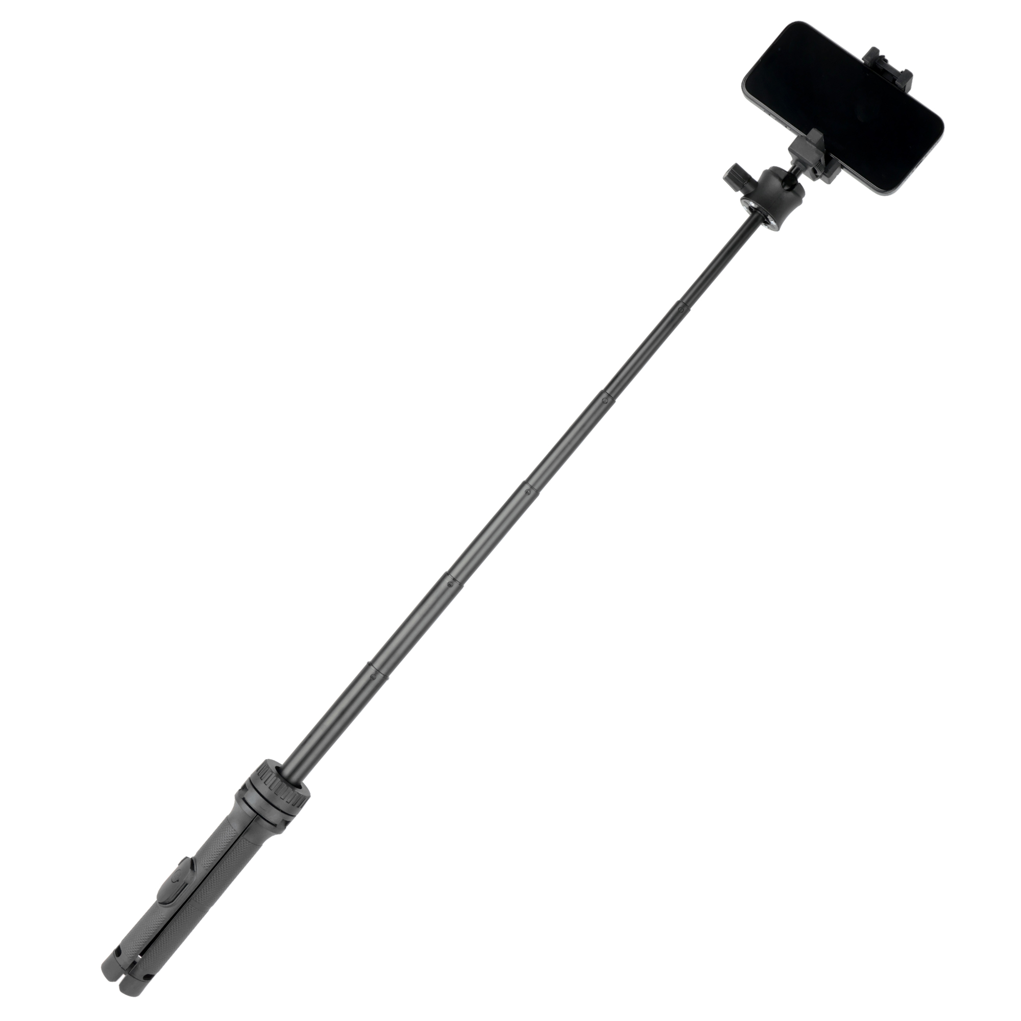 ayex Flexibles Mini-Stativ & Selfie-Stick Bluetooth Auslöser tragfähig und kompakt