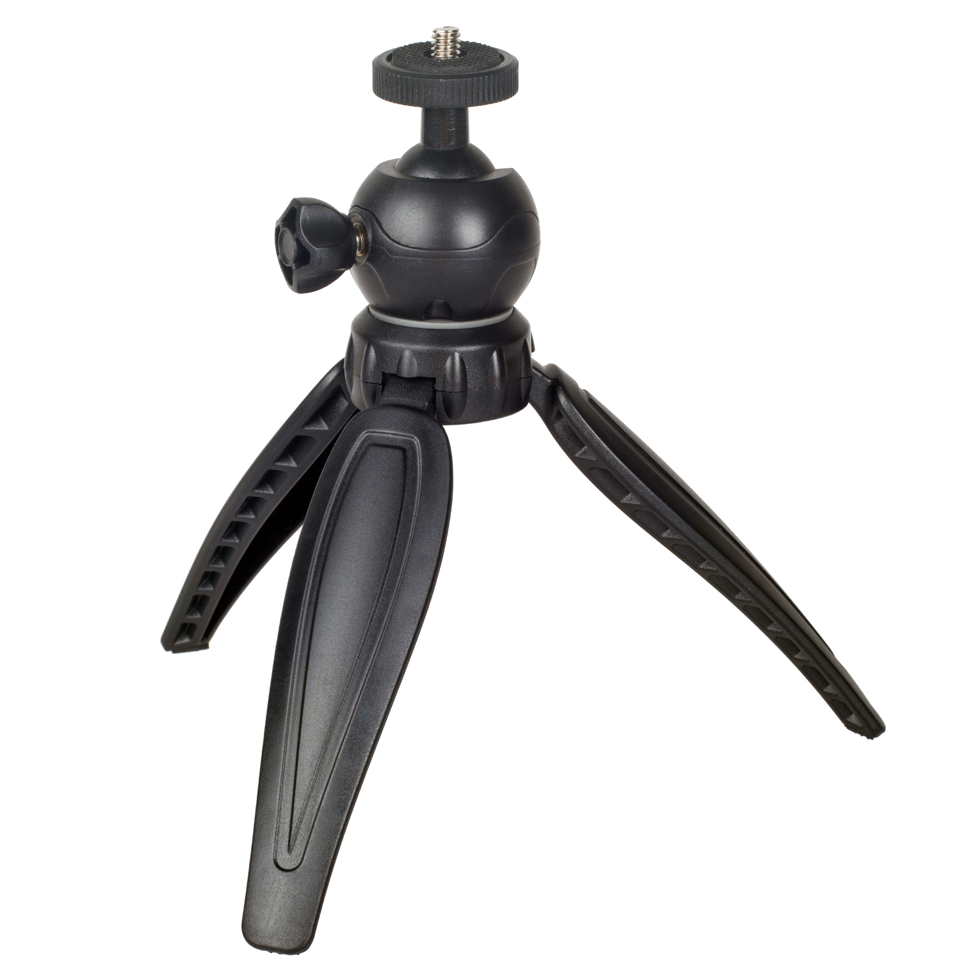 ayex flexibles Mini-Tripod mit Kugelkopf und 1/4 Zoll Adapter - Kompakt und Robust. Für perfekte verwacklungsfreie Aufnahmen - Bis 5 Kg belastbar