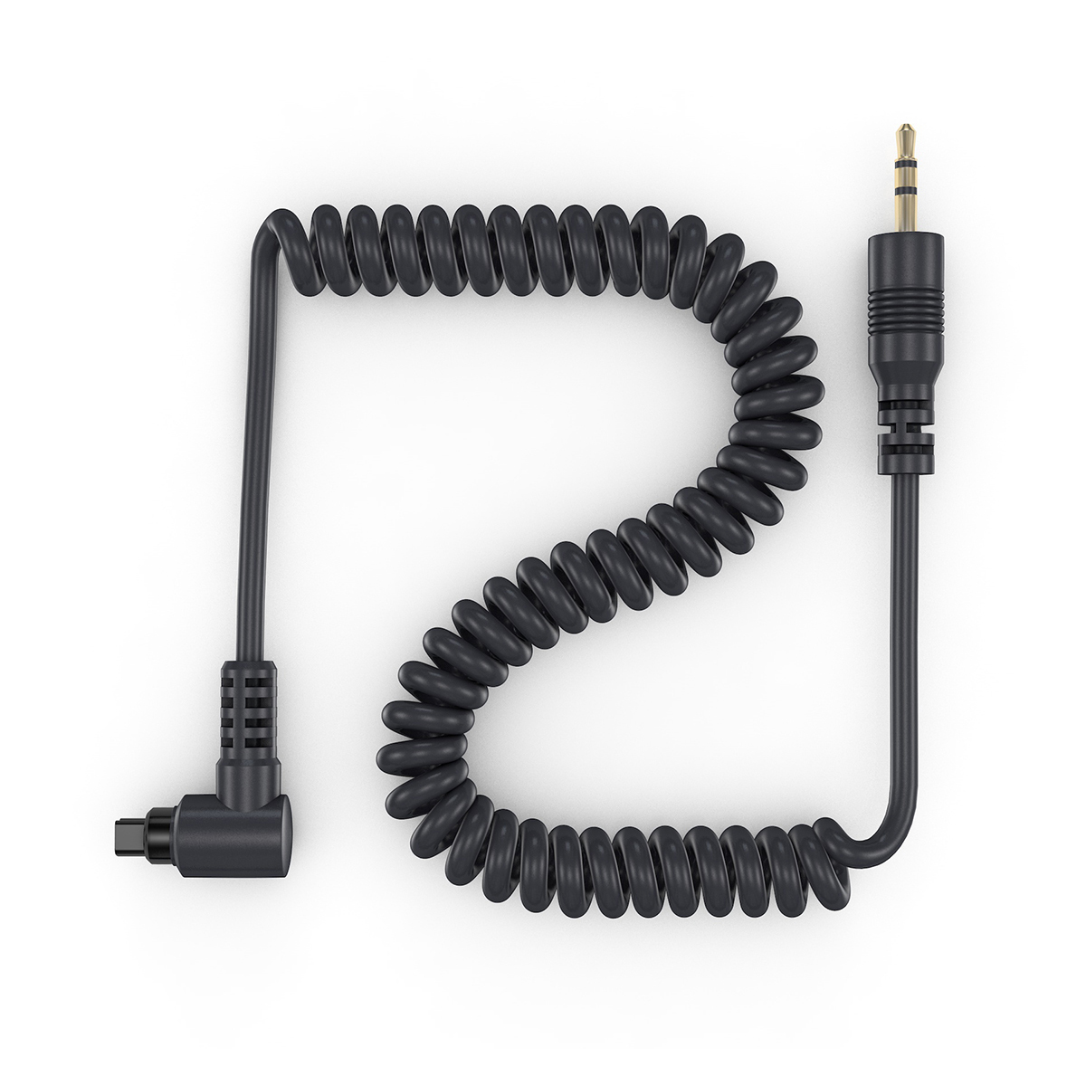 Spiral Adapterkabel N3 zB Canon EOS R5 1D X Mark II 5D Mark IV 5DS 6D 7D Mark II