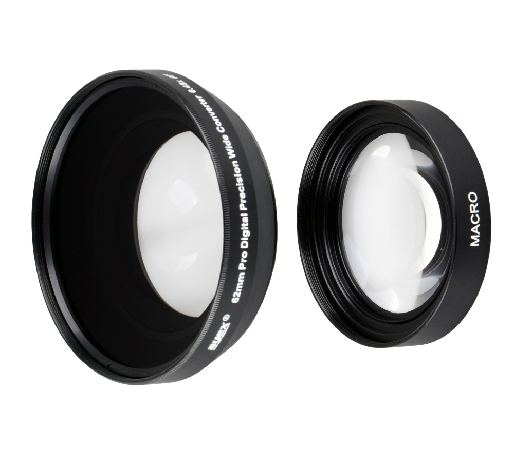 ayex MC Weitwinkel-Konverter 0.45x Vorsatzlinse für 62mm Anschlussgewinde