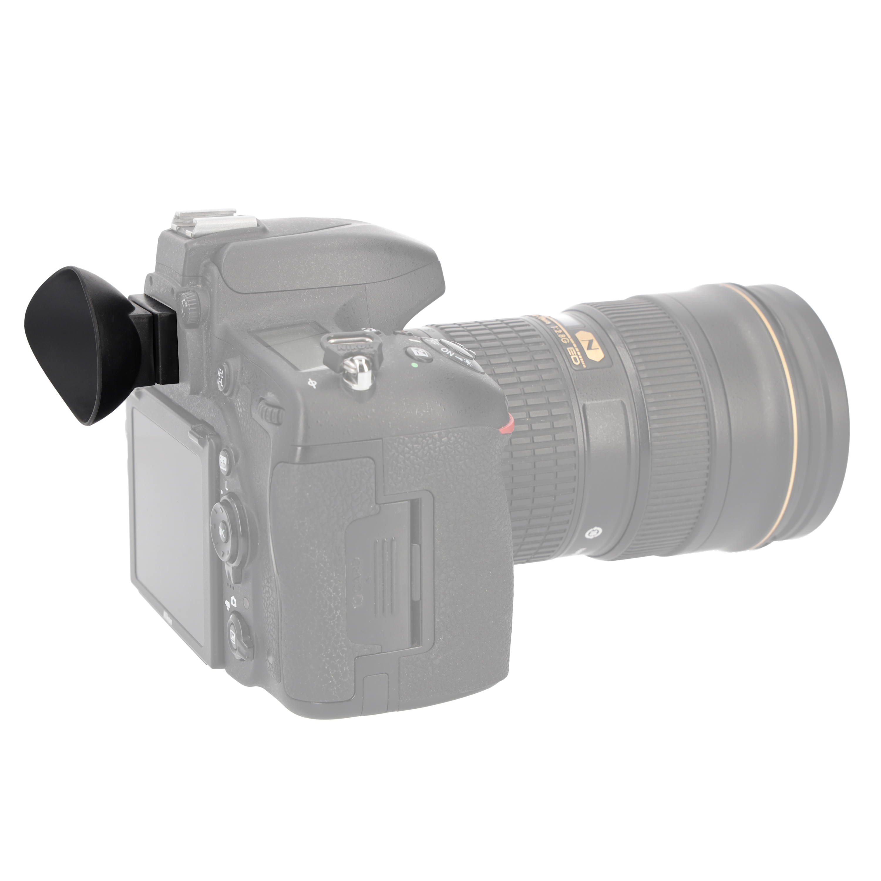 ayex Augenmuschel (Tropfenform) Sucher für Nikon (22 mm) z.B. D3000, D3100, D5000, D7000, D40, D40x, D60, D70, D80, D90, D100, D200, D300, D300s