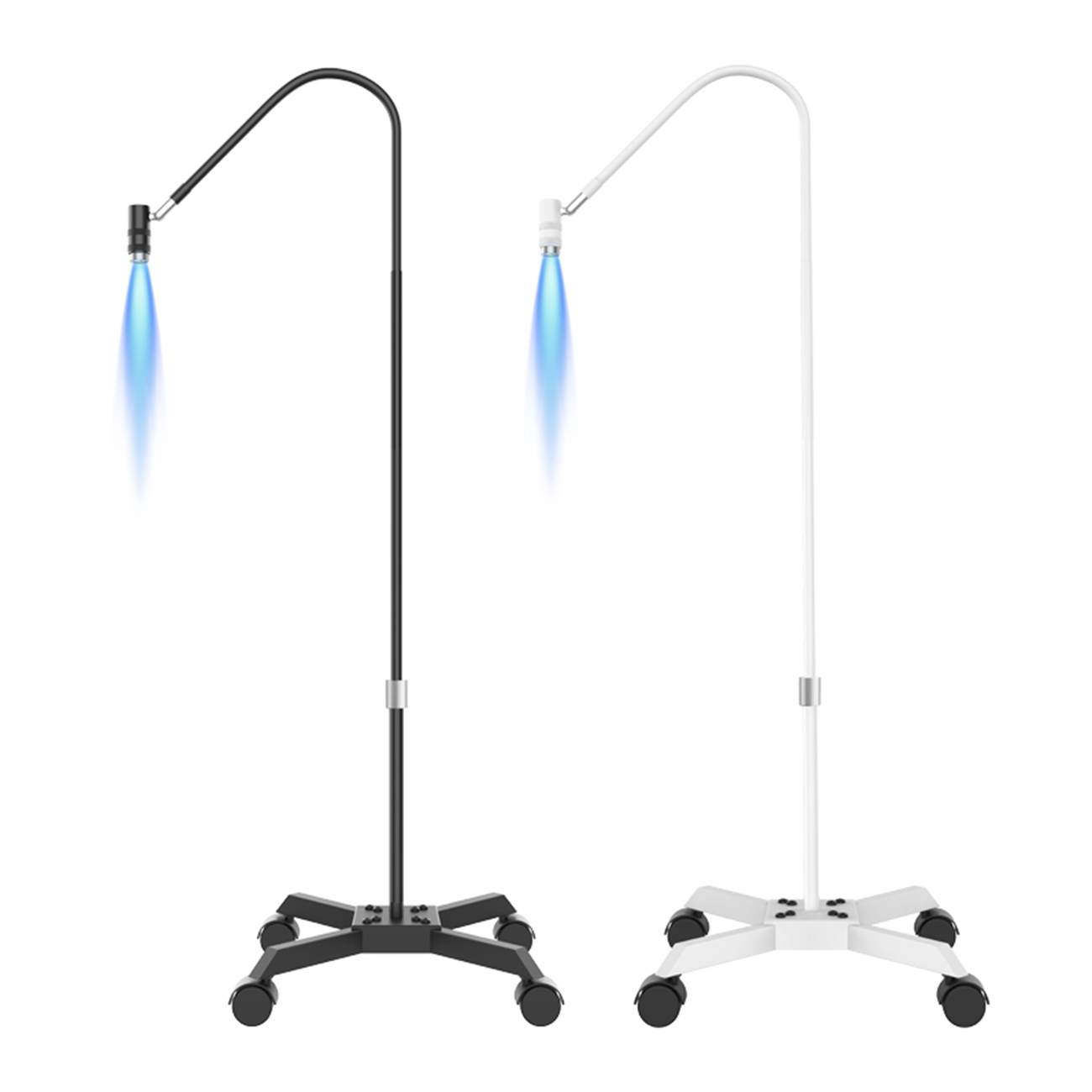 UV Lash Lampe - 2 in 1 Stand- & Tischlampe für Wimpern & Nägel HD-AL20