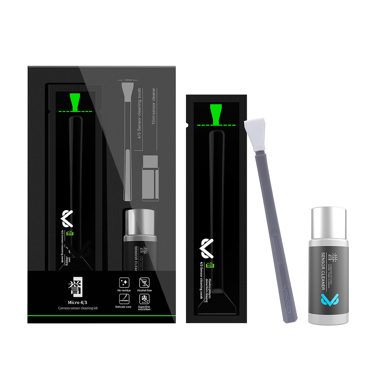 4/3 Sensor Cleaning Kit for Mirrorless MILC and ILDC Cameras für Kamerareinigung