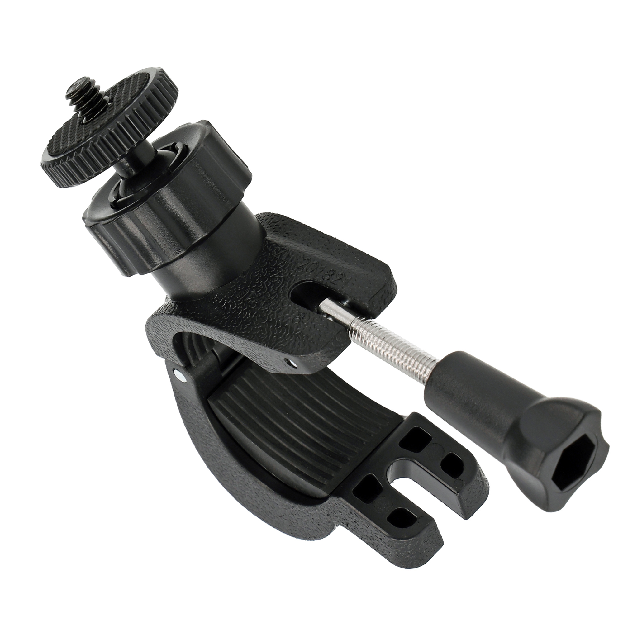 Fahrradlenker-Halterung für Actioncams & kleine Kameras 1/4 Zoll Kugelkopf