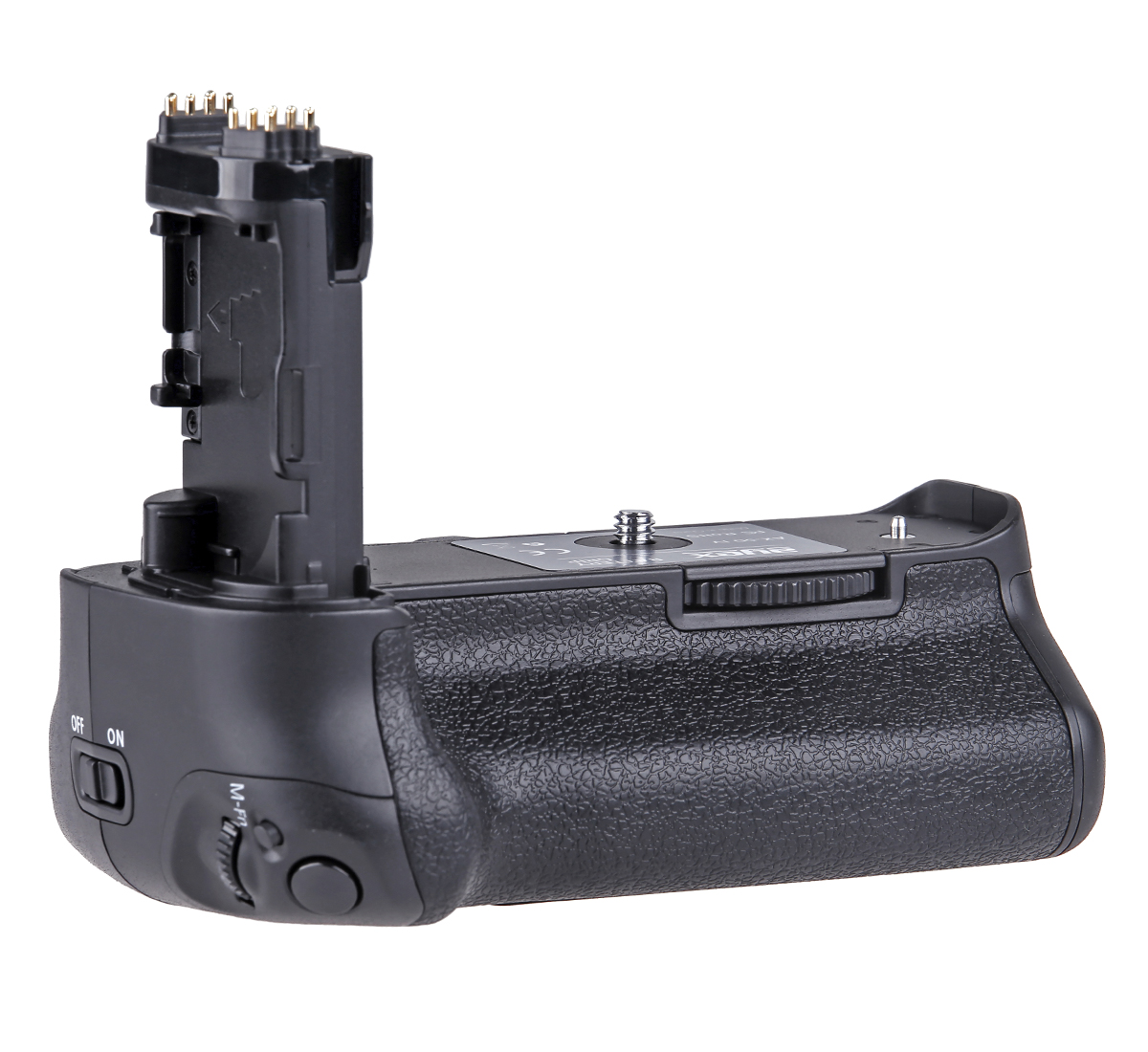 ayex Batteriegriff Set für Canon EOS 5D Mark IV wie BG-E20 + 2x LP-E6N Akku + 1x USB Dual Ladegerät