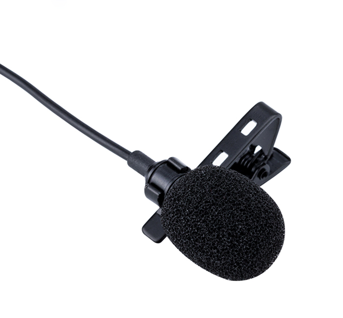 Lavalier-Mikrofon Mini-Mikrofon zum Anstecken (JJC SGM-38II)
