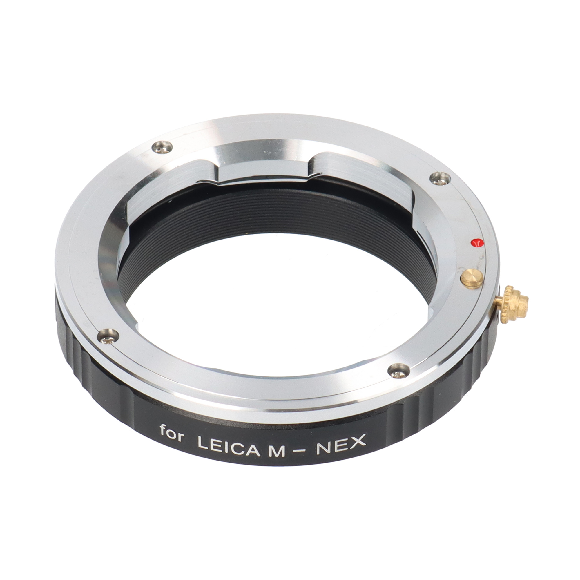 Leica M-Objektiv - Sony E-Mount Adapter (E-Bajonett)