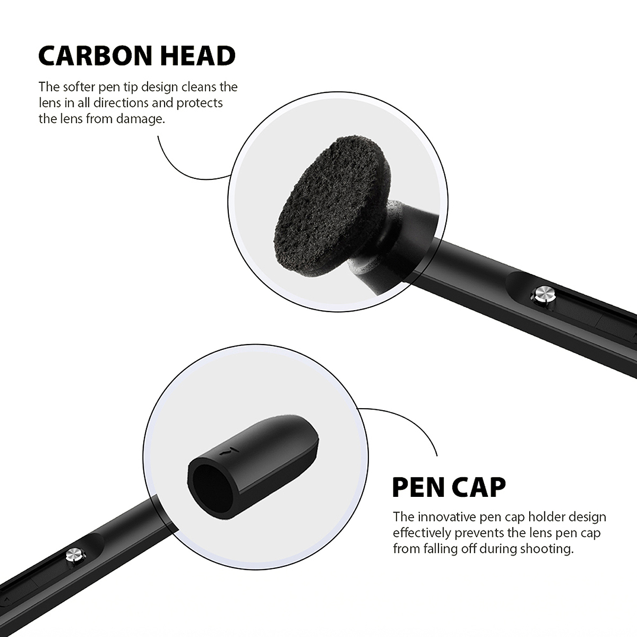 Professional Lens Cleaning Pen für Kamerareinigung