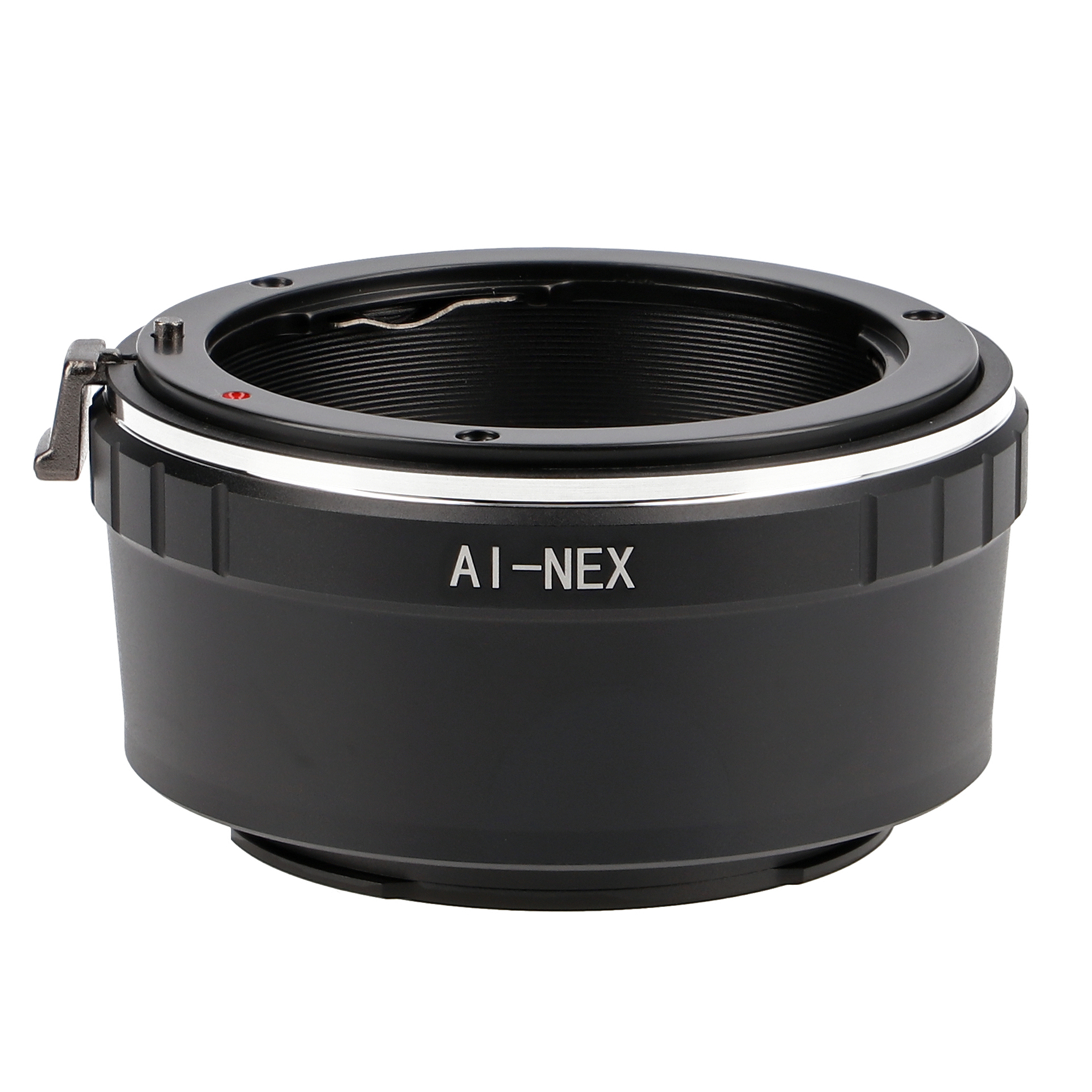 Objektivadapter Nikon F-Objektiv an Sony E-Mount E-Bajonett