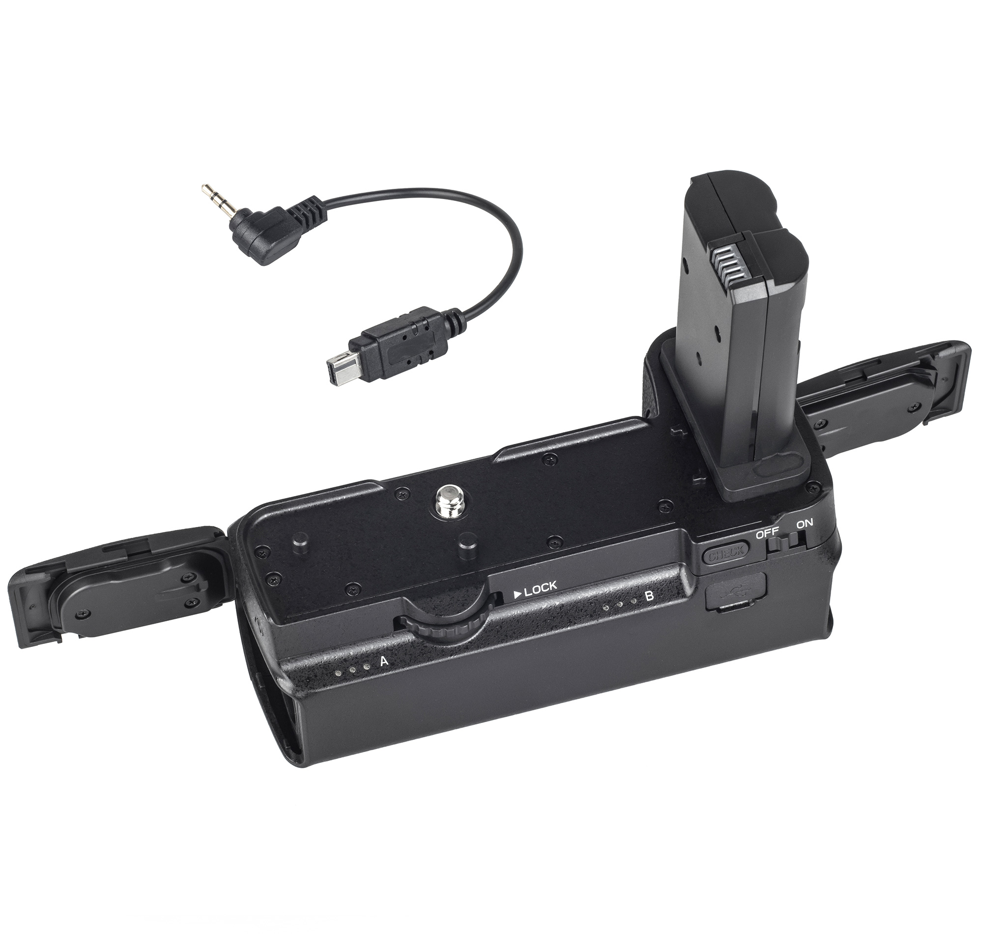 ayex Batteriegriff für Nikon Z6 und Z7 wie MB-N10 inkl. 2x EN-EL15B Akkus