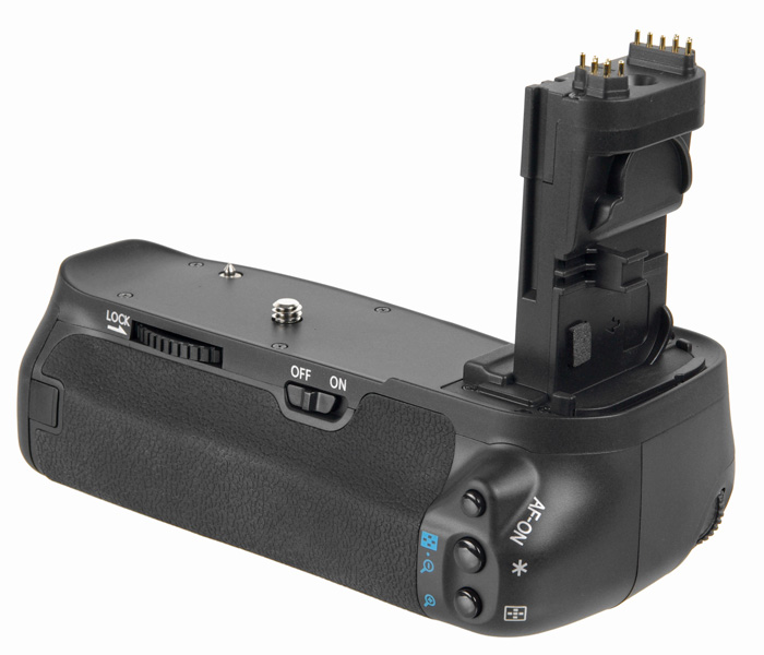 ayex Batteriegriff Set für Canon EOS 60D 60Da + 2x LP-E6N Akku ersetzt BG-E9