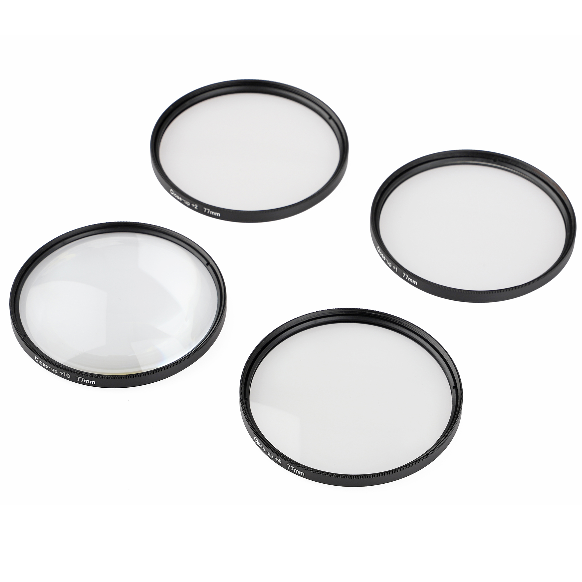 ayex Close up Makro Linsen Set 77mm
 - 4 teilig (+1, +2, +4, +10)
