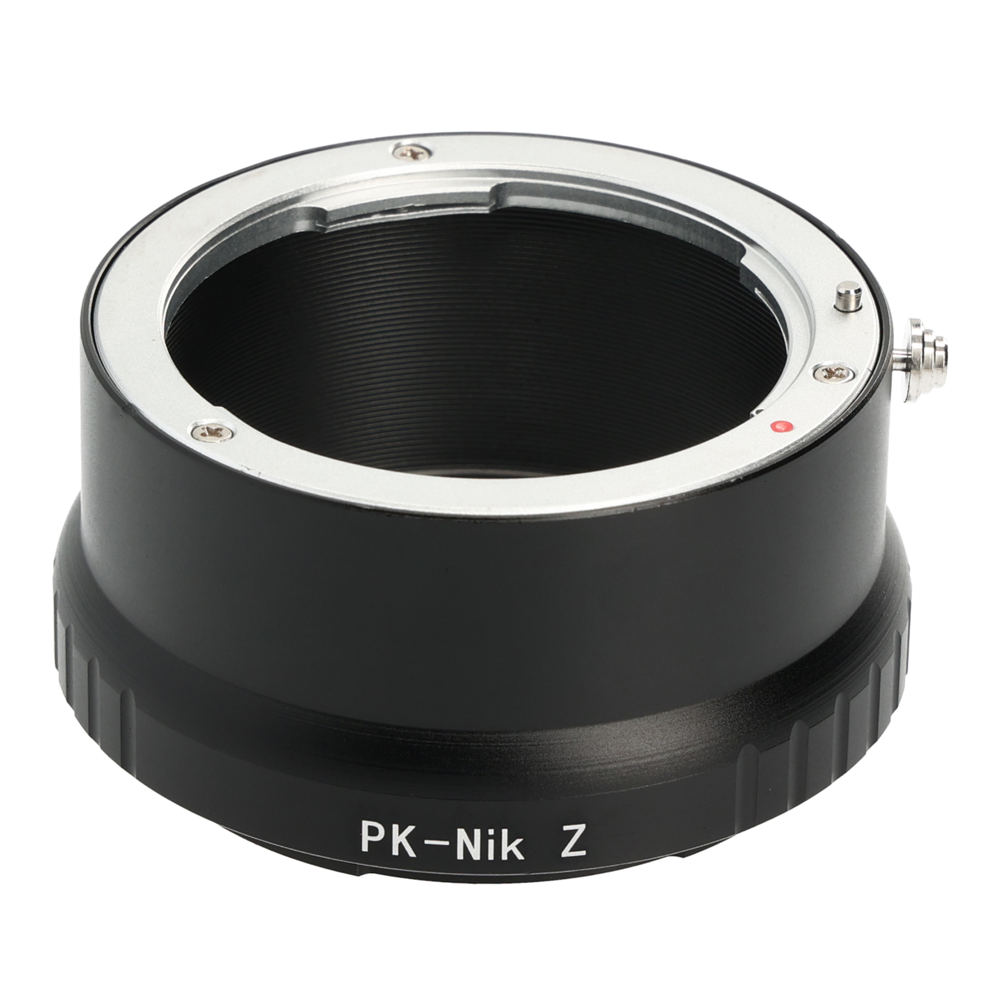 Objektivadapter Pentax PK Bajonett Objektive an Nikon Z Kameras PK-Z