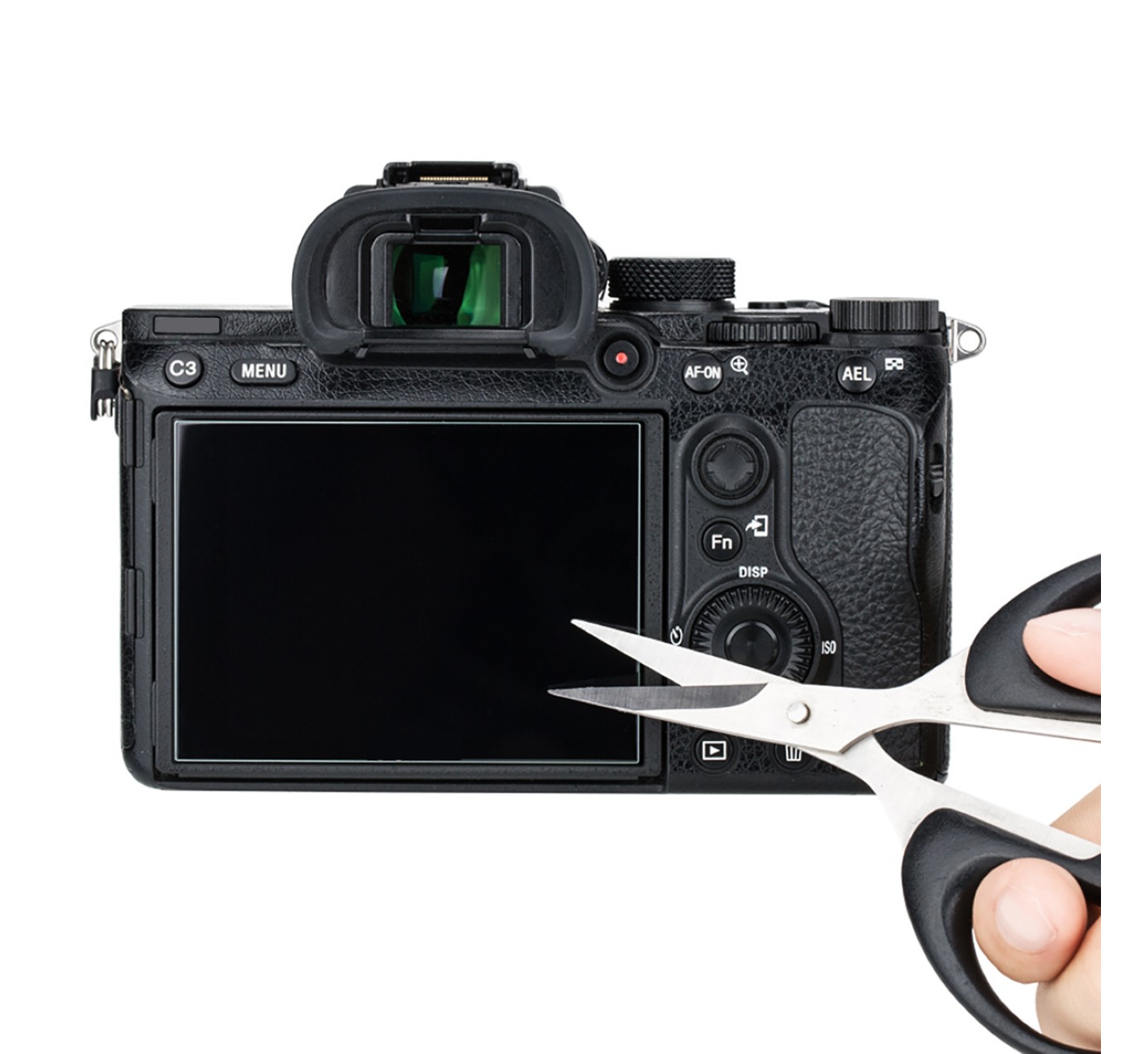 Glas Display Schutzfolie für Sony a7R V Ultra dünn hohe Lichtdurchlässigkeit 9H Härte Glas Display Schutzfolie für Sony a7R V Ultra dünn hohe Lichtdurchlässigkeit 9H Härte