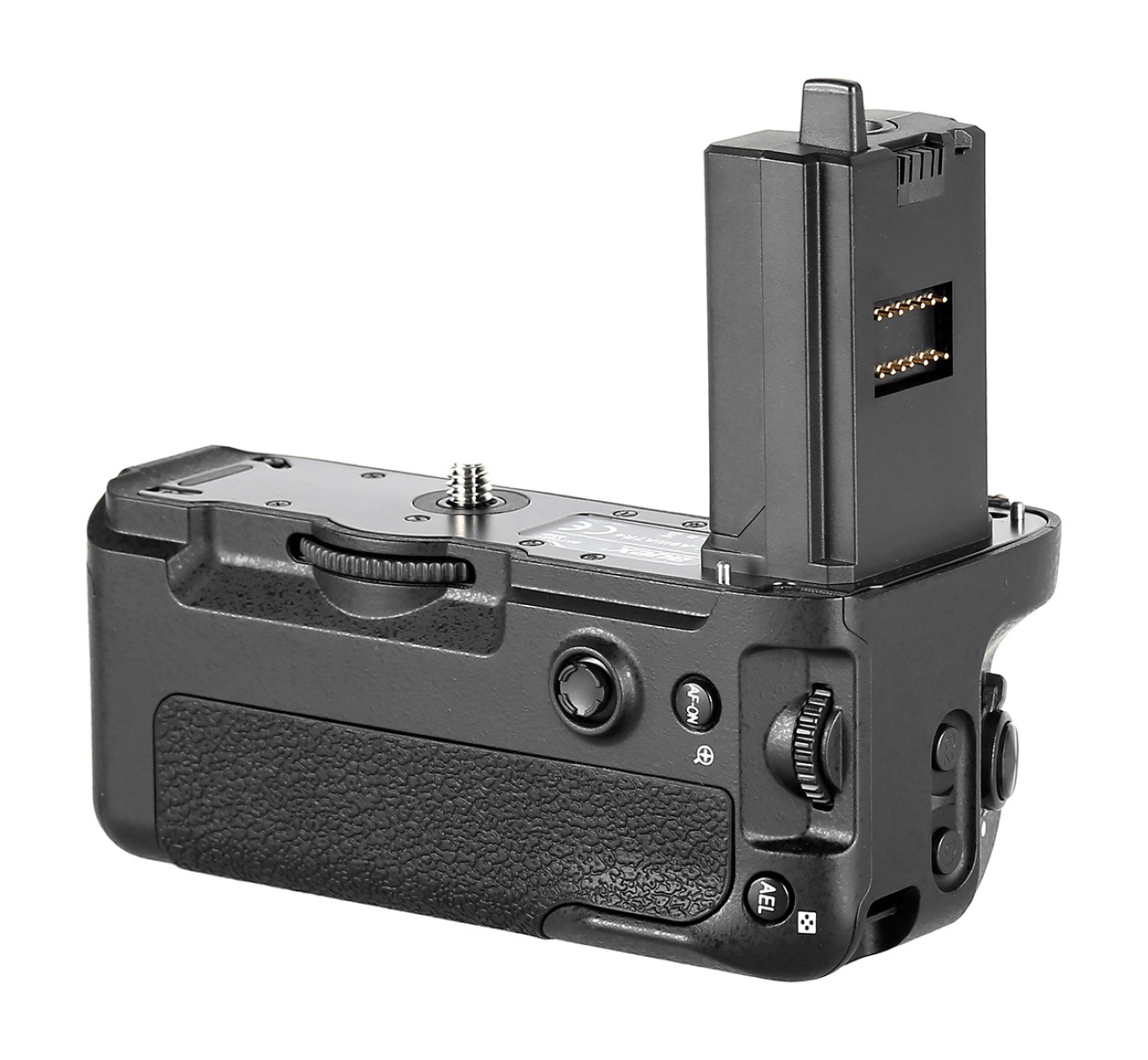 Batteriegriff Set für Sony Alpha 1 a7RIV a7SIII a7IV a9II + 2x NP-FZ100 Akku + 1x USB Dual-Ladegerät wie VG-C4EM