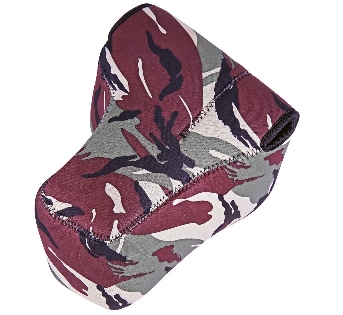 Neopren-Tasche Schutzhülle für Kamera mit Objektiv, Camouflage (Größe S/M/L)