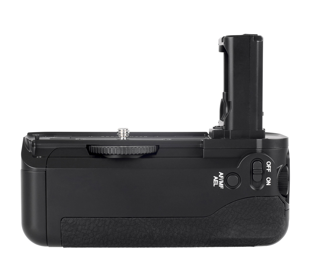 Meike Batteriegriff für Sony Alpha A7 A7R A7S mit Timer-Fernauslöser wie VG-C1EM