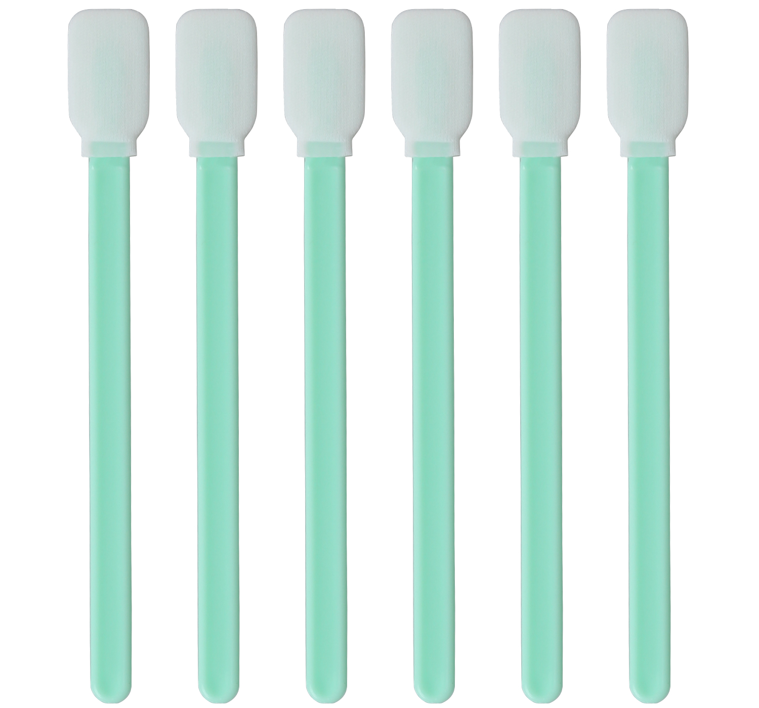 Sensor-Reiniger 6x Swabs, nass Mikrofaser-Swab für CCD/CMOS-Kamerasensoren 6-tlg.