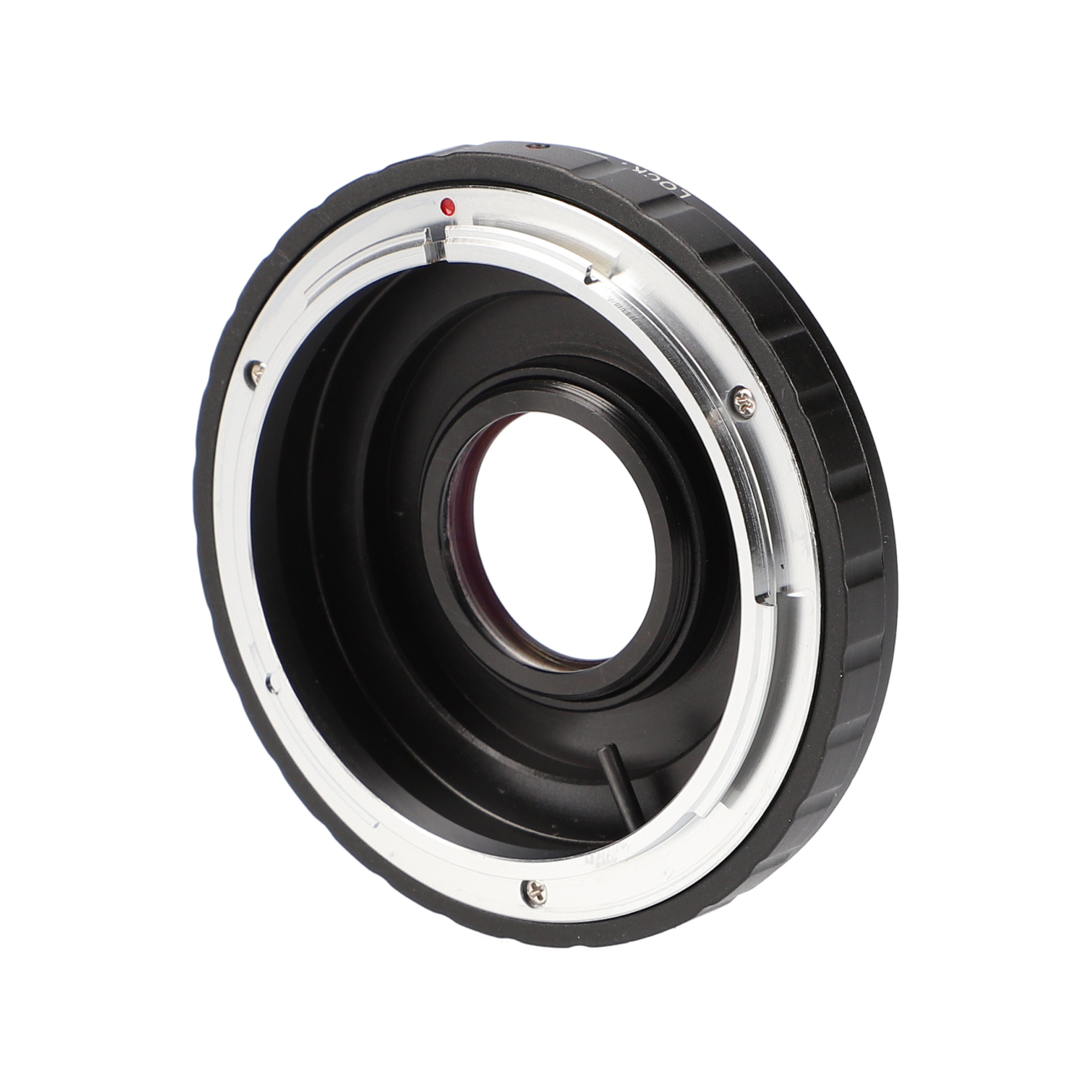 Canon FD-Objektive - Nikon Adapter + Korrektur Linse