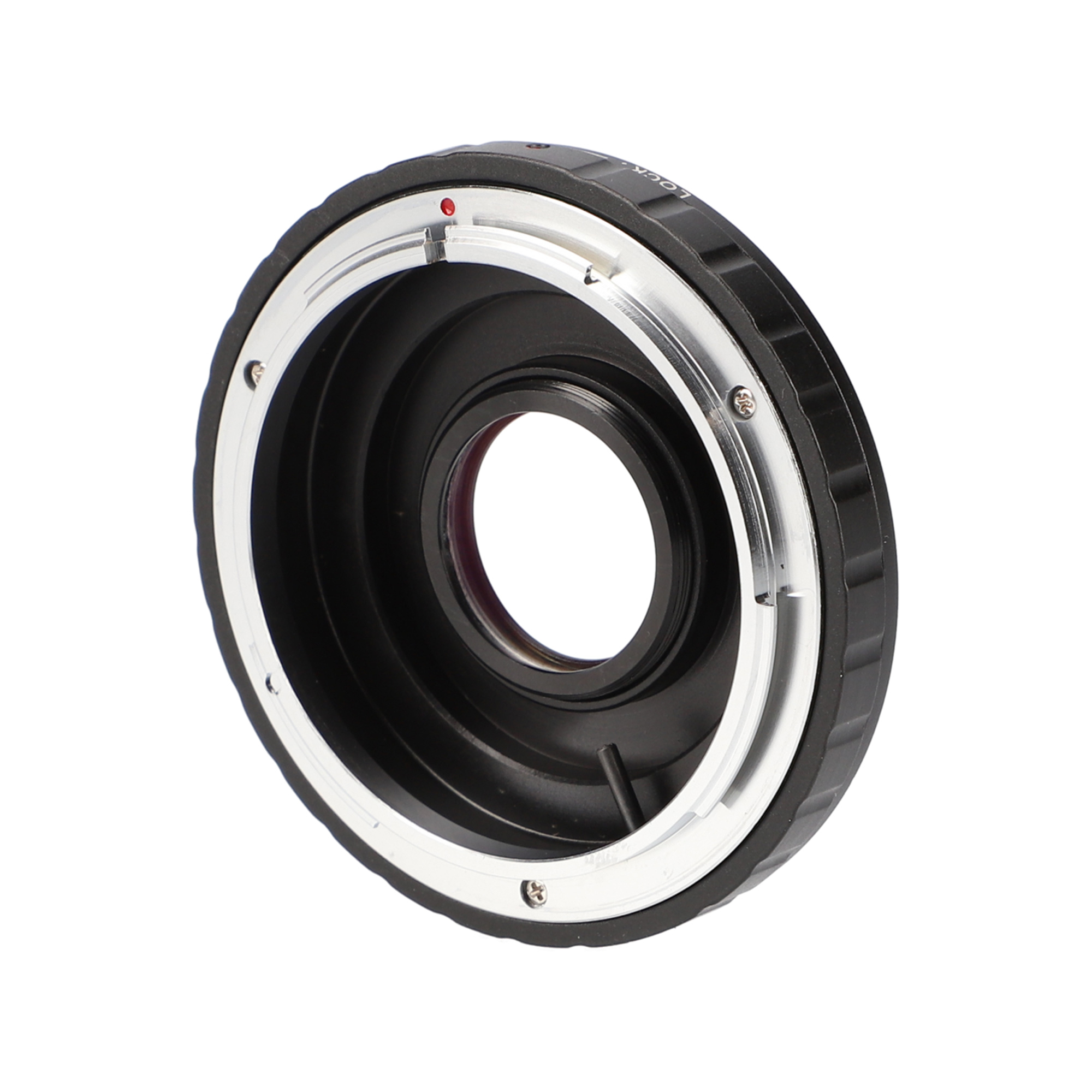 Objektivadapter Canon FD Objektive an Nikon AI + Korrektur Linse