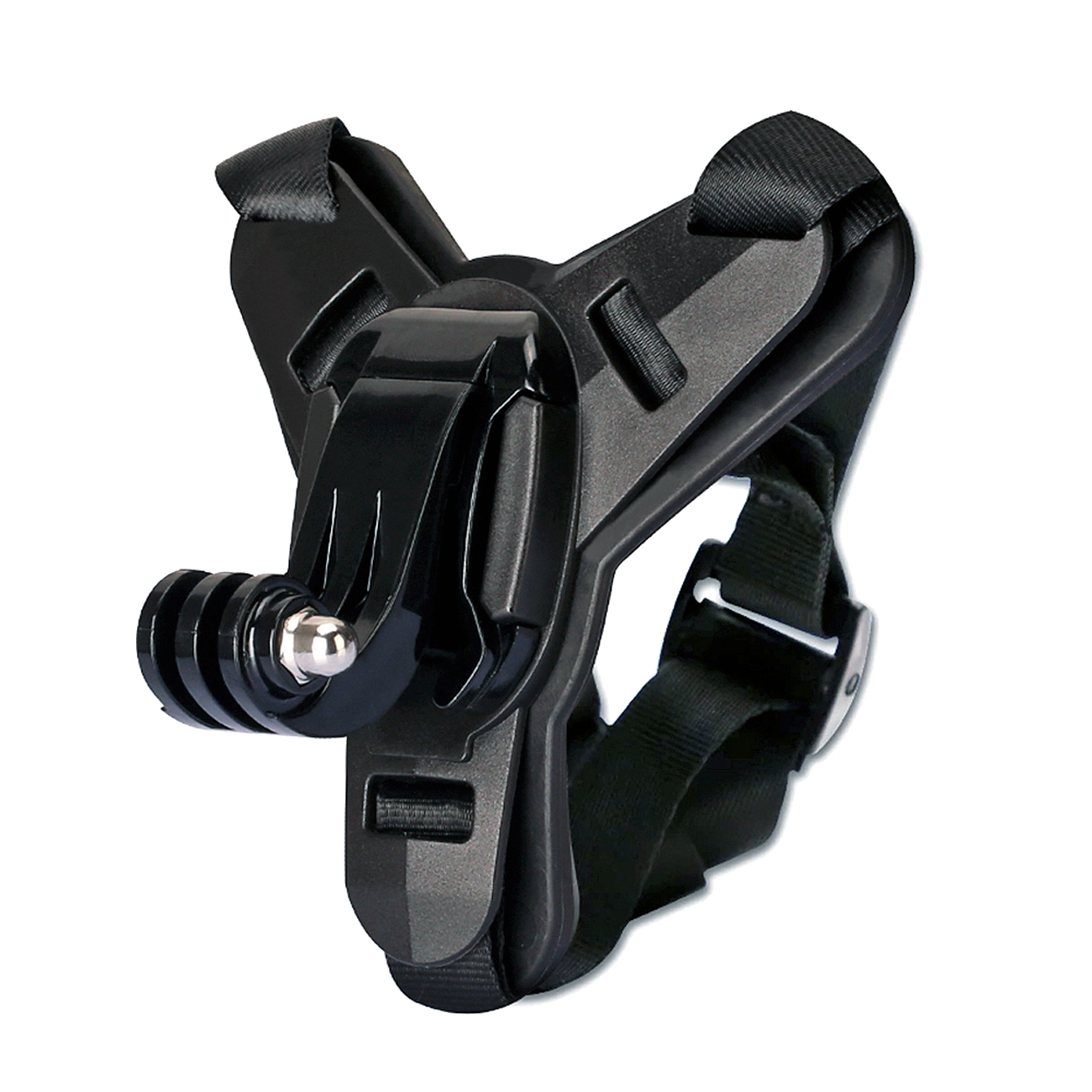 Chin Strap Mount verstellbare Kinnriemen-Halterung für GoPro & DJI Osmo Actionkameras