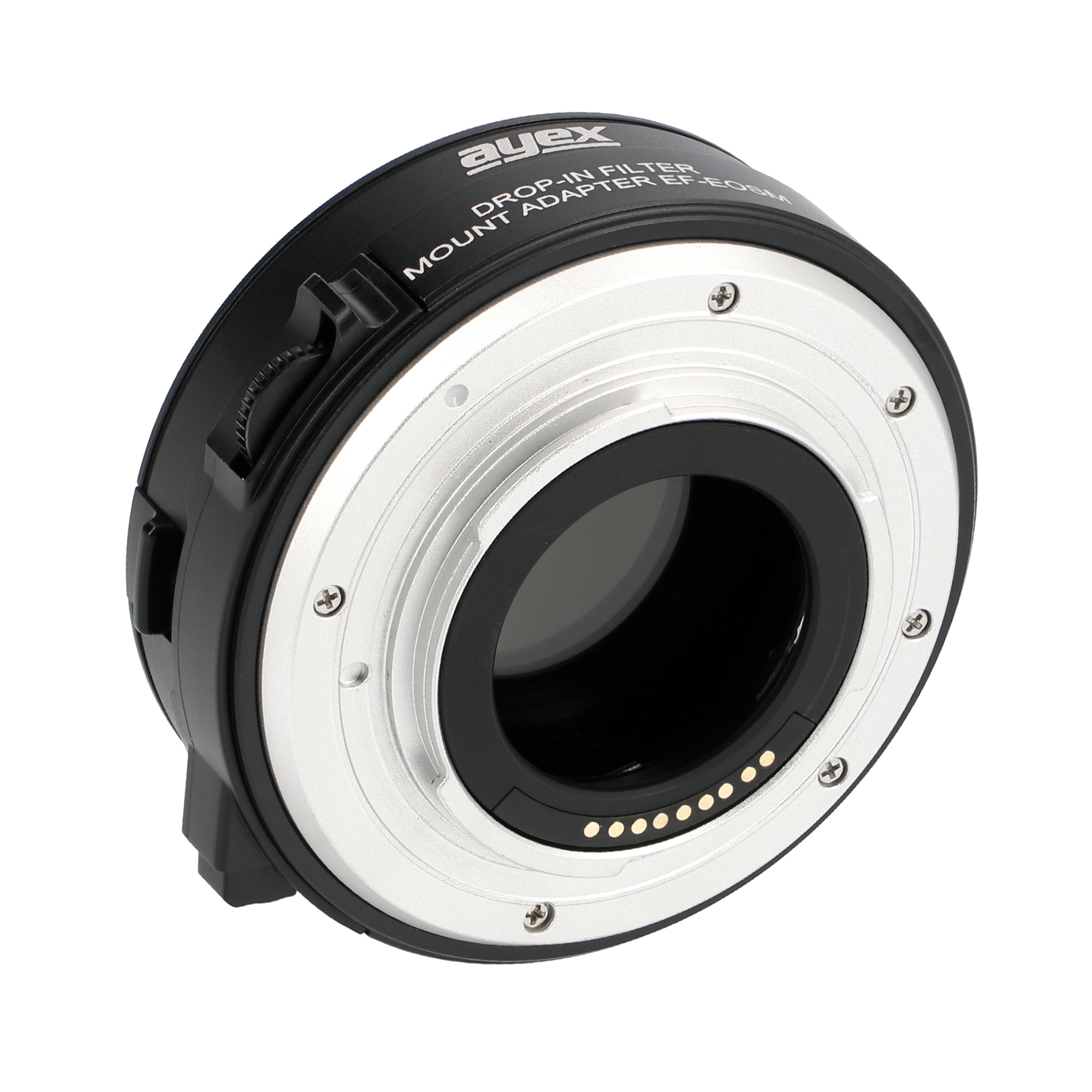 Objektivadapter EF-EOS M Drop In für Canon EF/EF-S Objektive an Canon EOS M Kameras Objektivadapter EF-EOS M Drop In für Canon EF/EF-S Objektive an Canon EOS M Kameras
