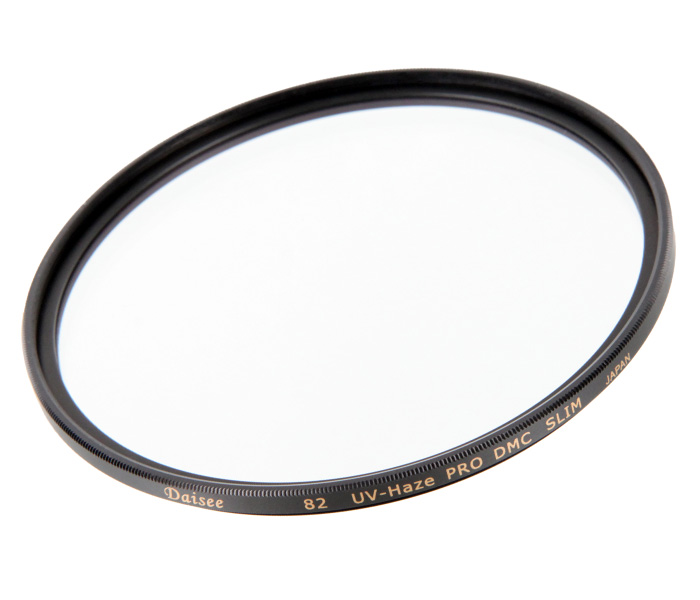 Daisee DMC UV Filter 82mm UV Haze Pro Slim, 8-fach vergütet