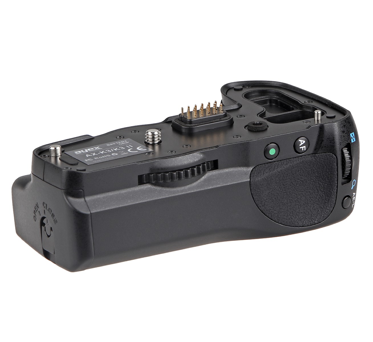 ayex Batteriegriff für Pentax K-3 K-3 II Ersatz für D-BG5 Akkugriff optimal zum fotografieren im Hochformat