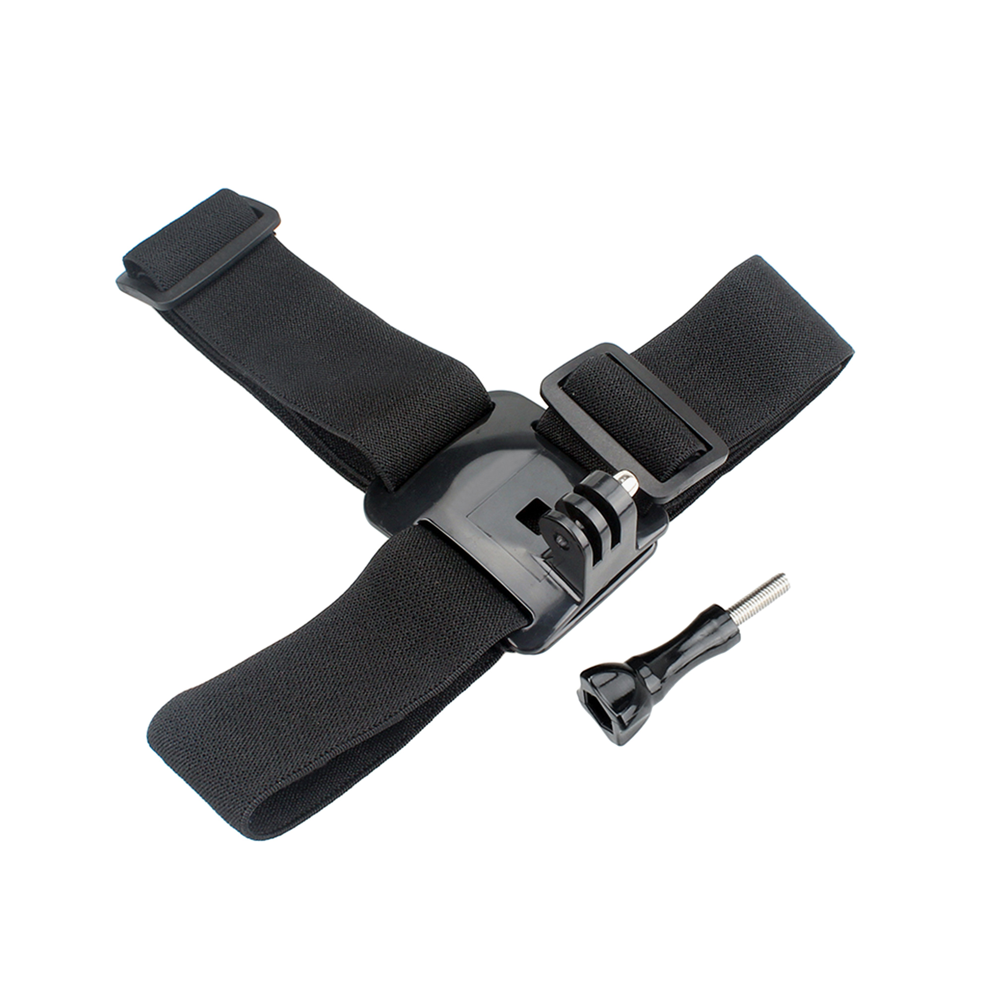 ayex Kopfband-Halterung Head Strap Mount für GoPro Kamera geeignet für Sportaufnahmen