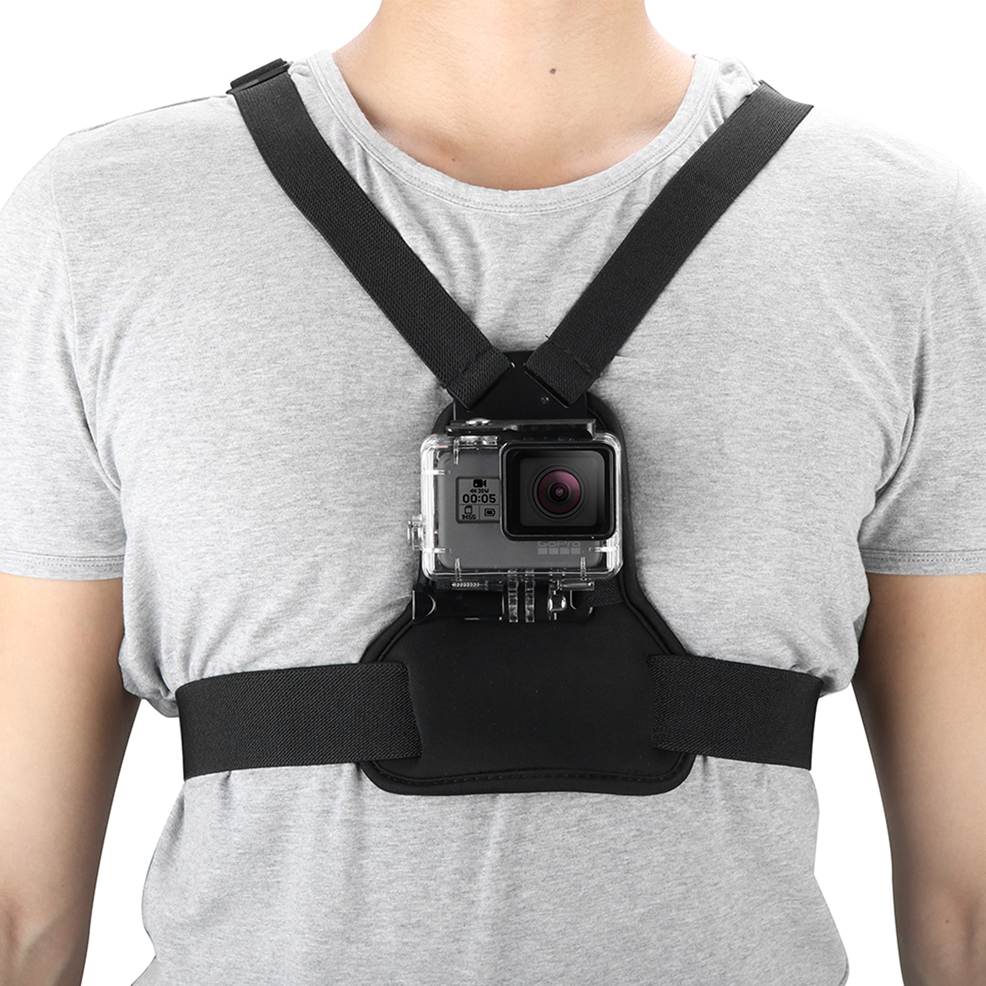 ayex Brustgurt-Halterung Chest Mount Harness für GoPro Kamera Sportaufnahmen