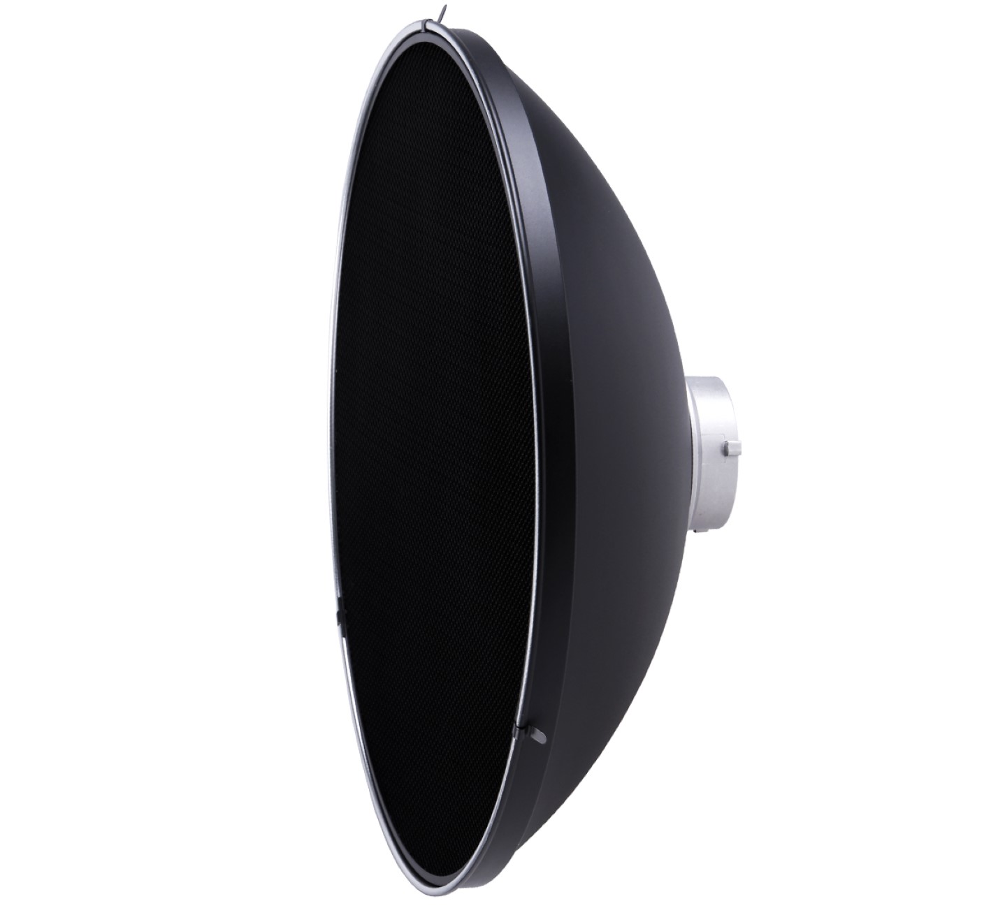 ayex Beauty Dish Lichtformer für Bowens 55cm mit Wabenvorsatz und Diffusor
