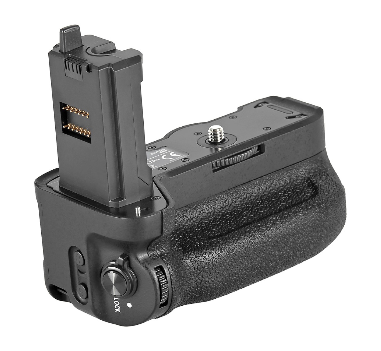 Batteriegriff Set für Sony Alpha 1 a7RIV a7SIII a7IV a9II + 2x NP-FZ100 Akku + 1x USB Dual-Ladegerät wie VG-C4EM