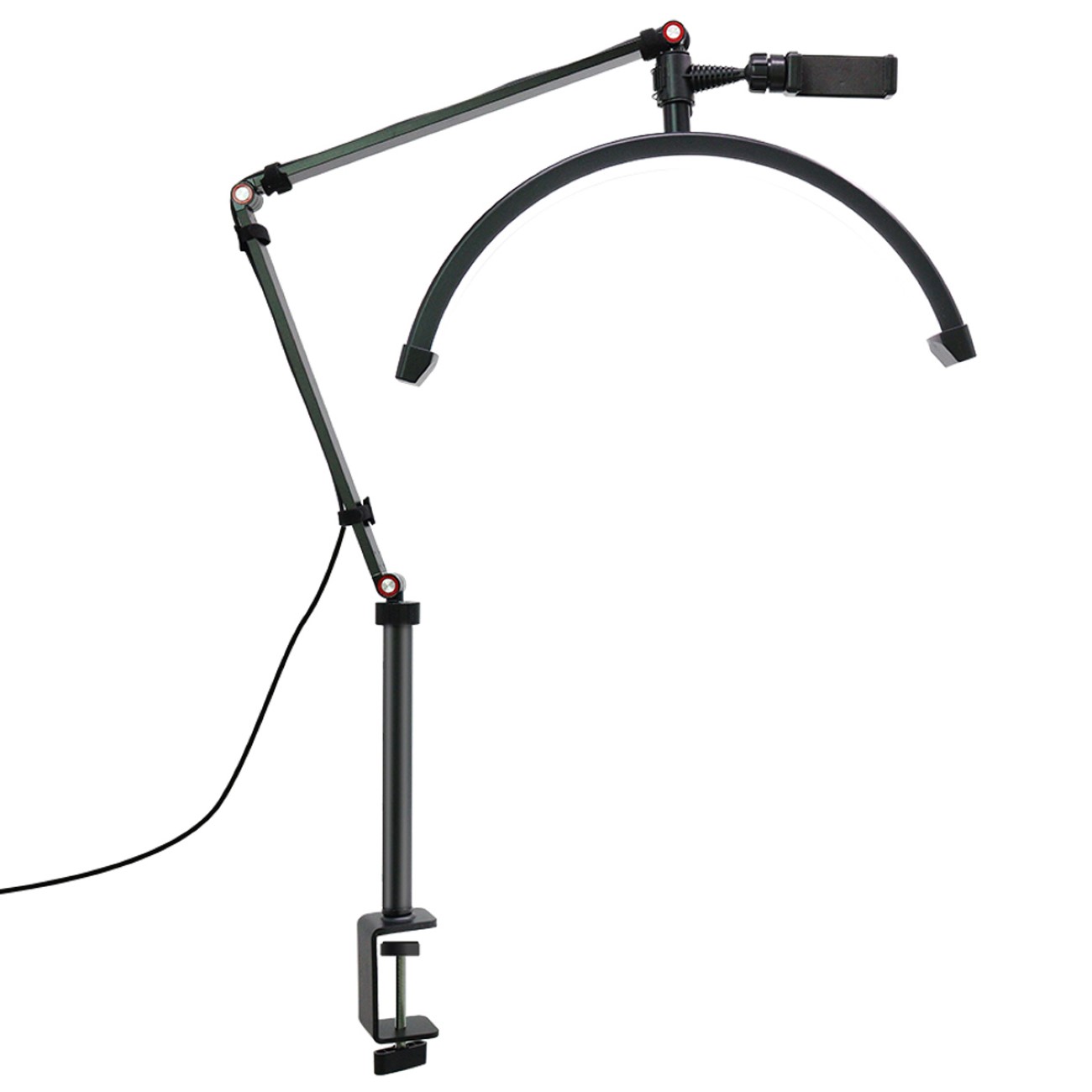 Faltbares Beauty Light LED Lampe für zB. Wimpern Gesichtsschönheit