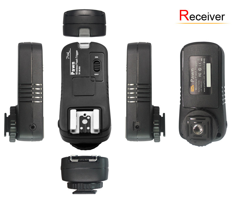 Pixel Pawn TF-362 RX Empfänger für Nikon